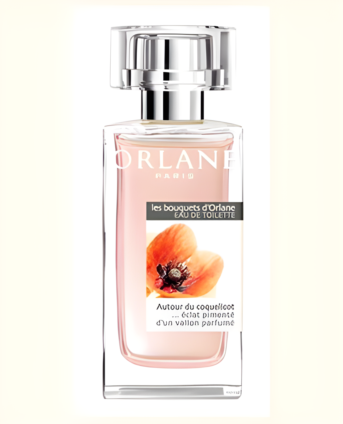 Autour Du Coquelicot by Orlane perfume bottle