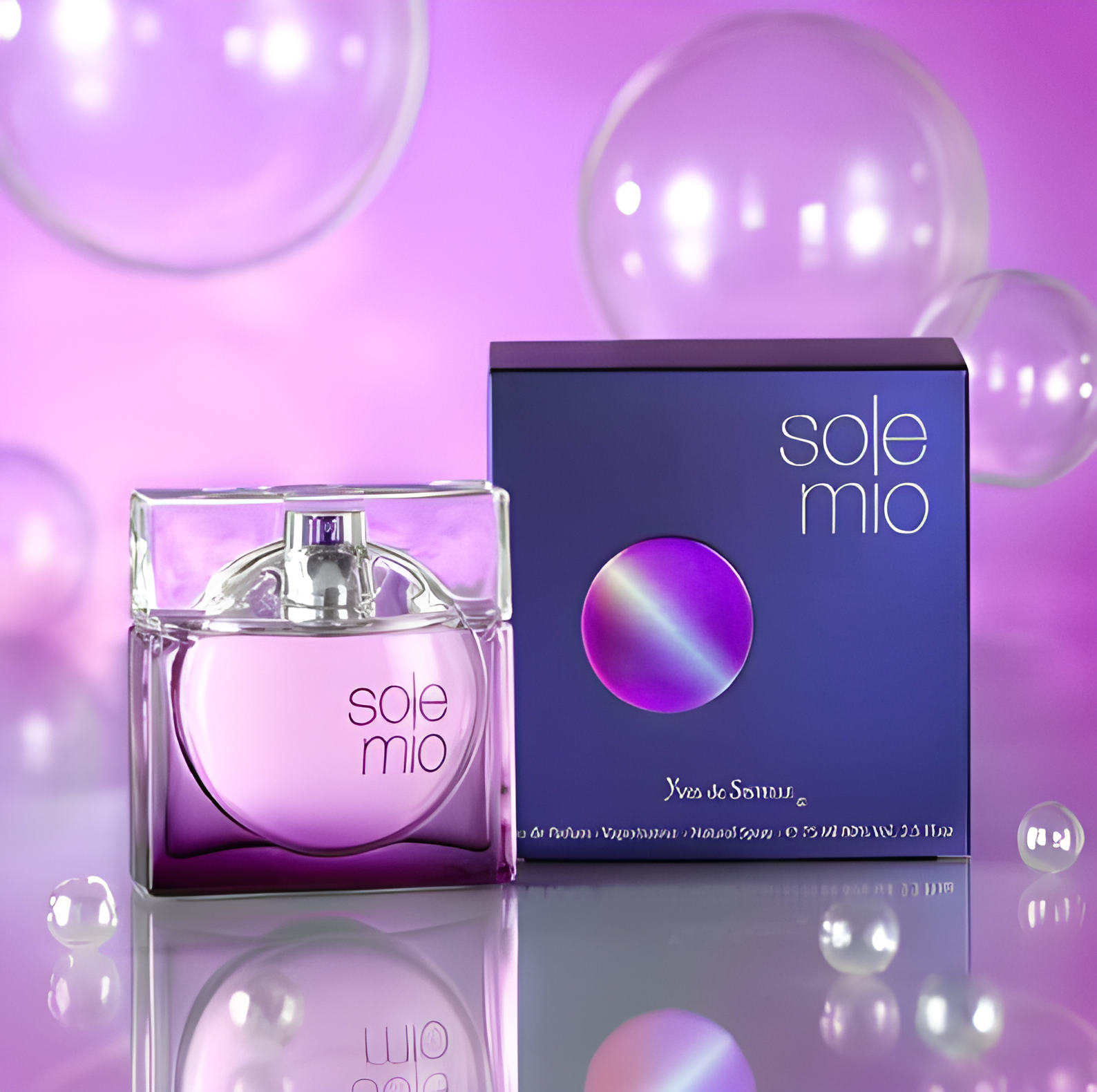 Sole Mio by Yves de Sistelle perfume bottle