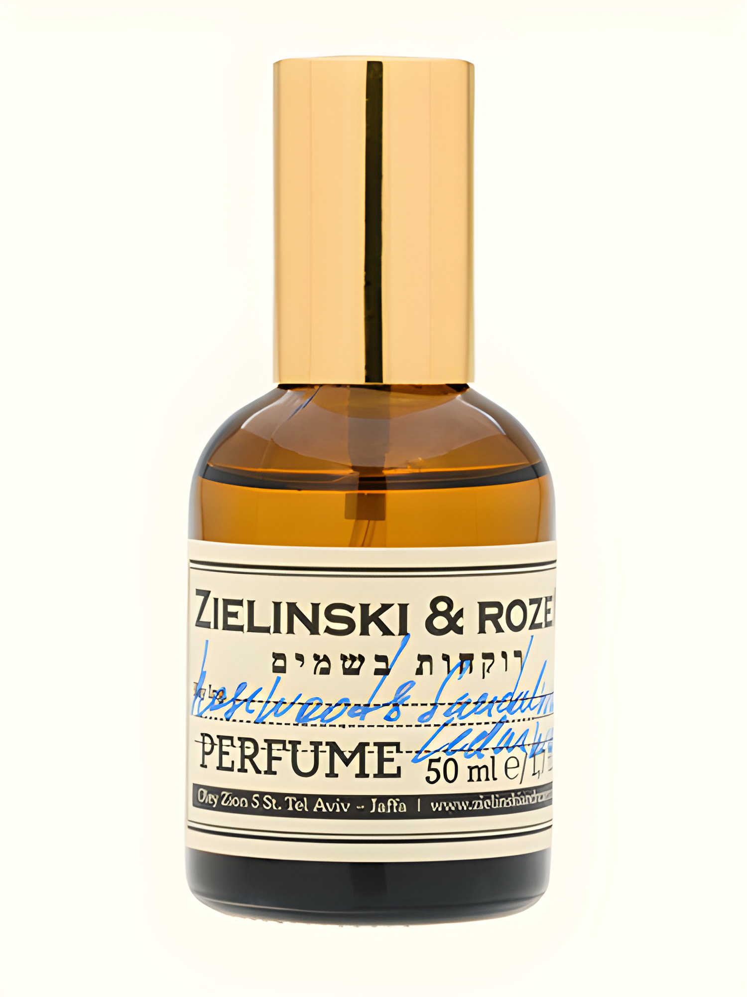Rosewood & Sandalwood, Сedarwood by Zielinski & Rozen perfume bottle