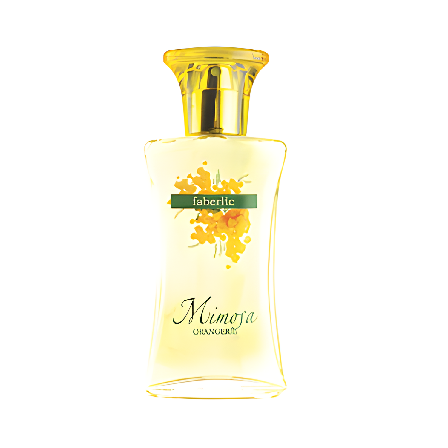 Orangerie Mimosa by Faberlic perfume bottle