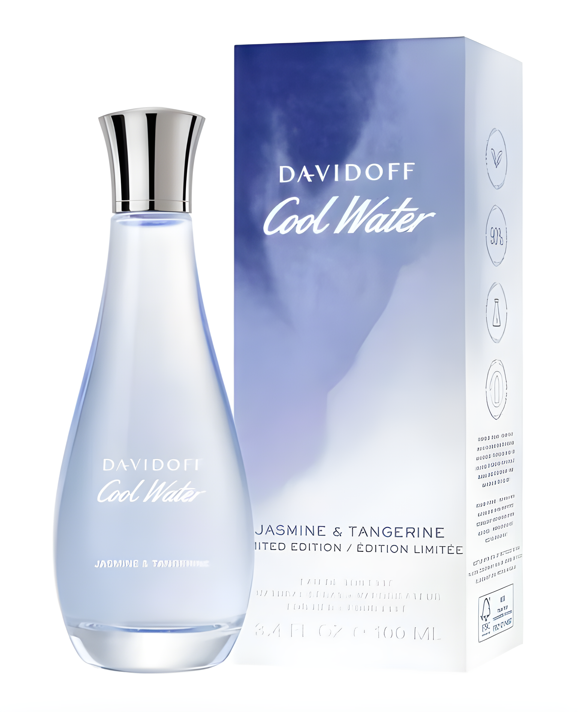 Cool Water Jasmine & Tangerine by Davidoff perfume bottle