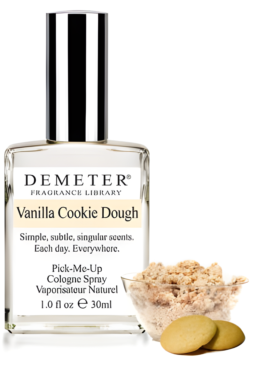 Vanilla Cookie Dough by Demeter Fragrance perfume bottle