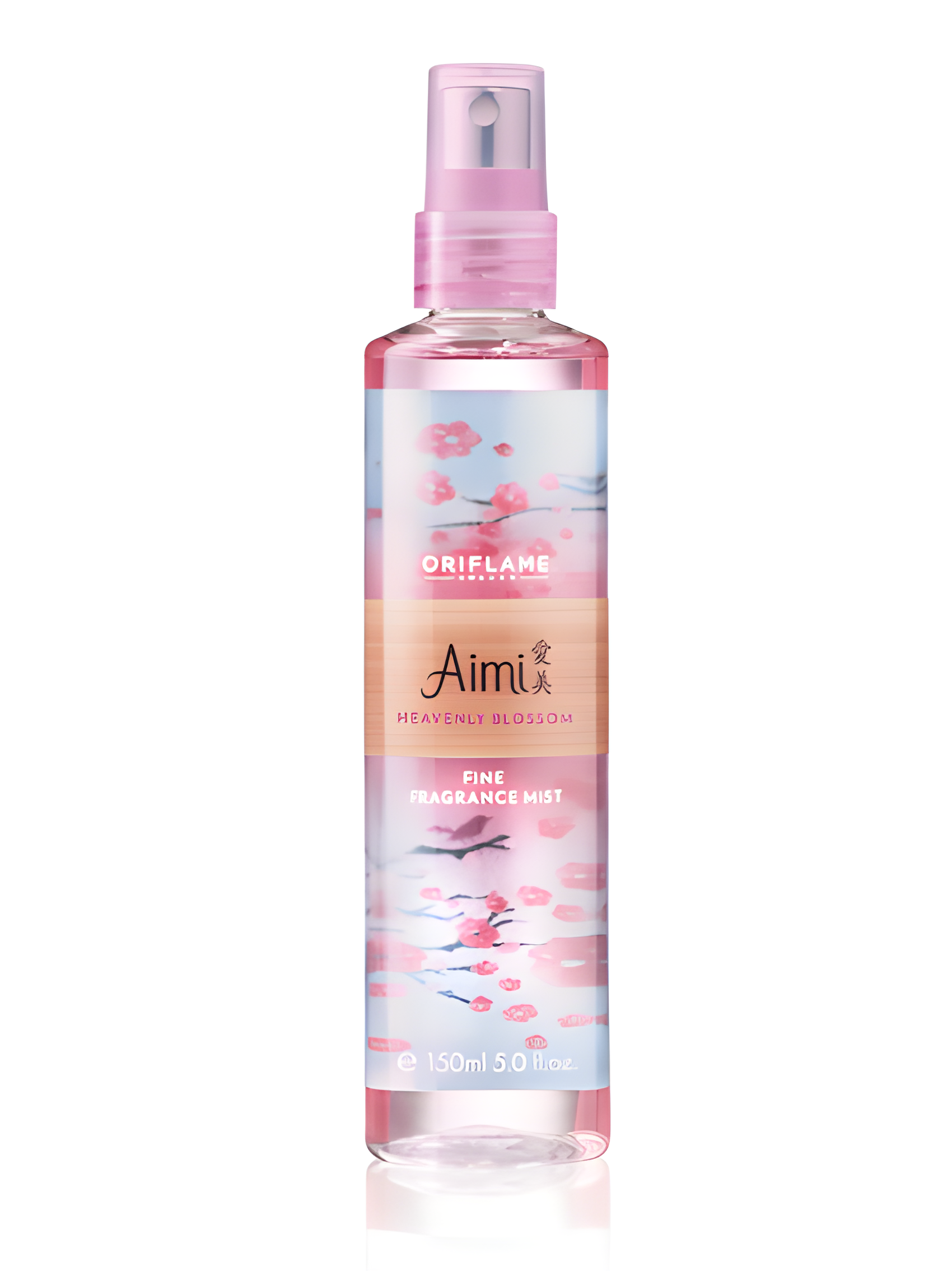 Heavenly Blossom by Oriflame perfume bottle