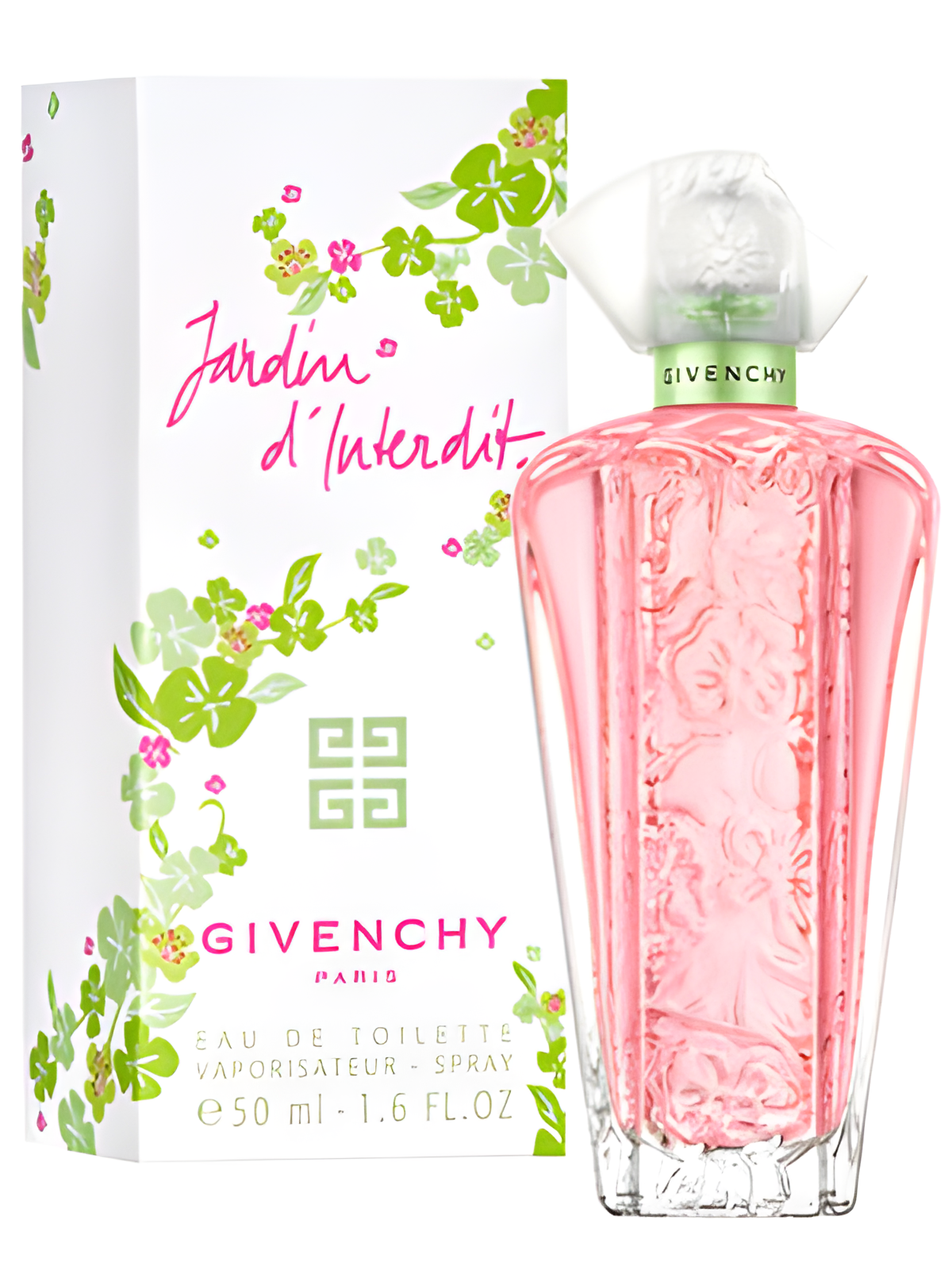 Jardin d'Interdit by Givenchy perfume bottle