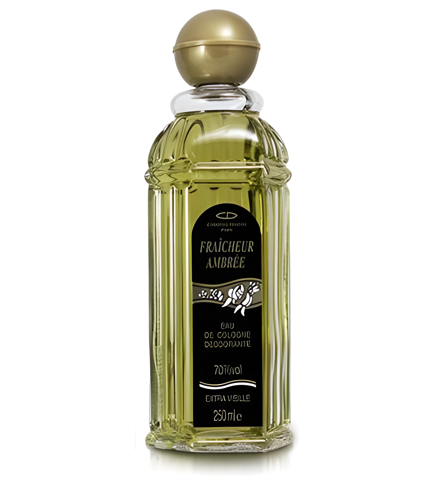 Eau de Cologne Fraicheur Ambree by Christine Darvin perfume bottle