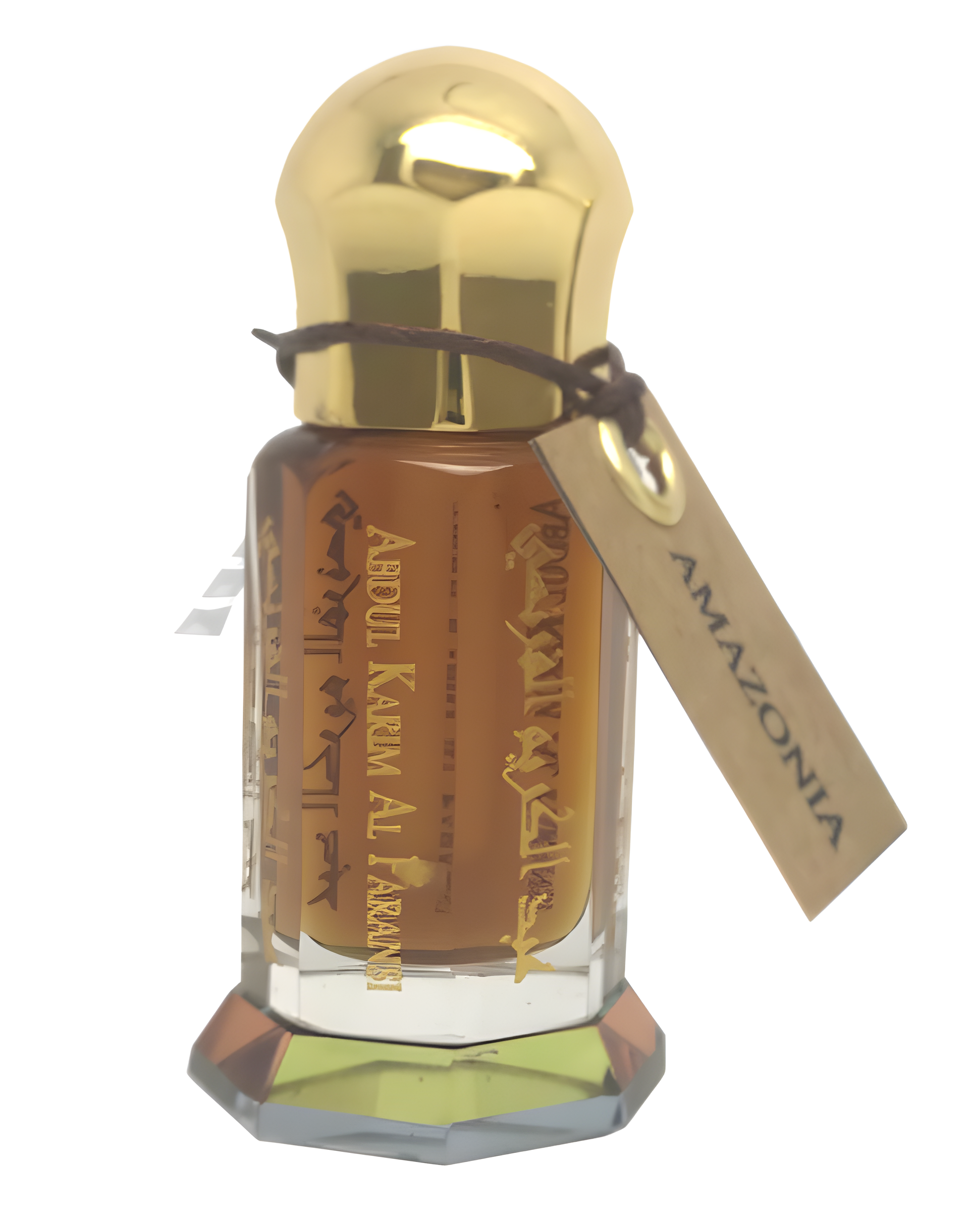 Amazonia by Abdul Karim Al Faransi perfume bottle