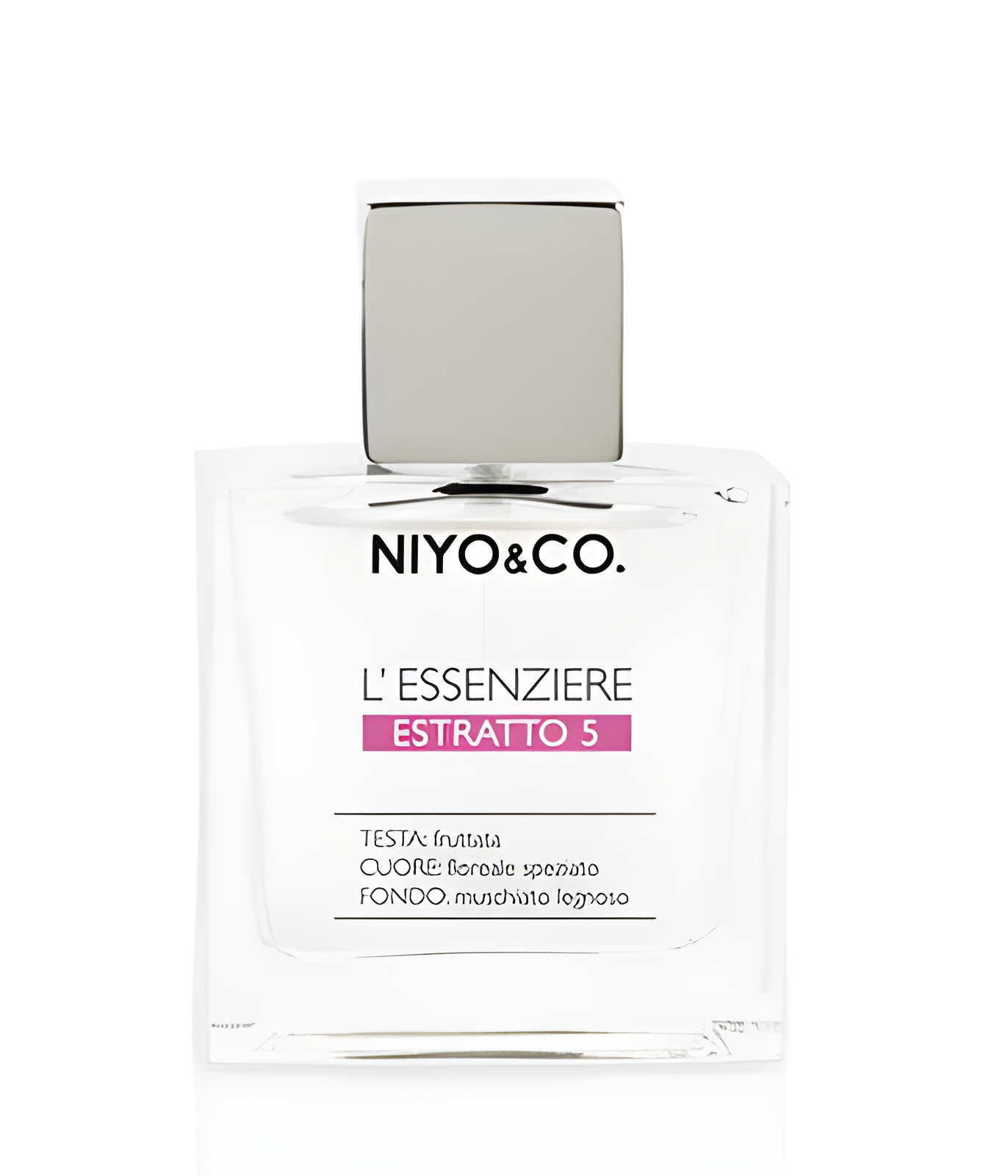 L'essenziere Estratto 5 by NIYO&CO perfume bottle