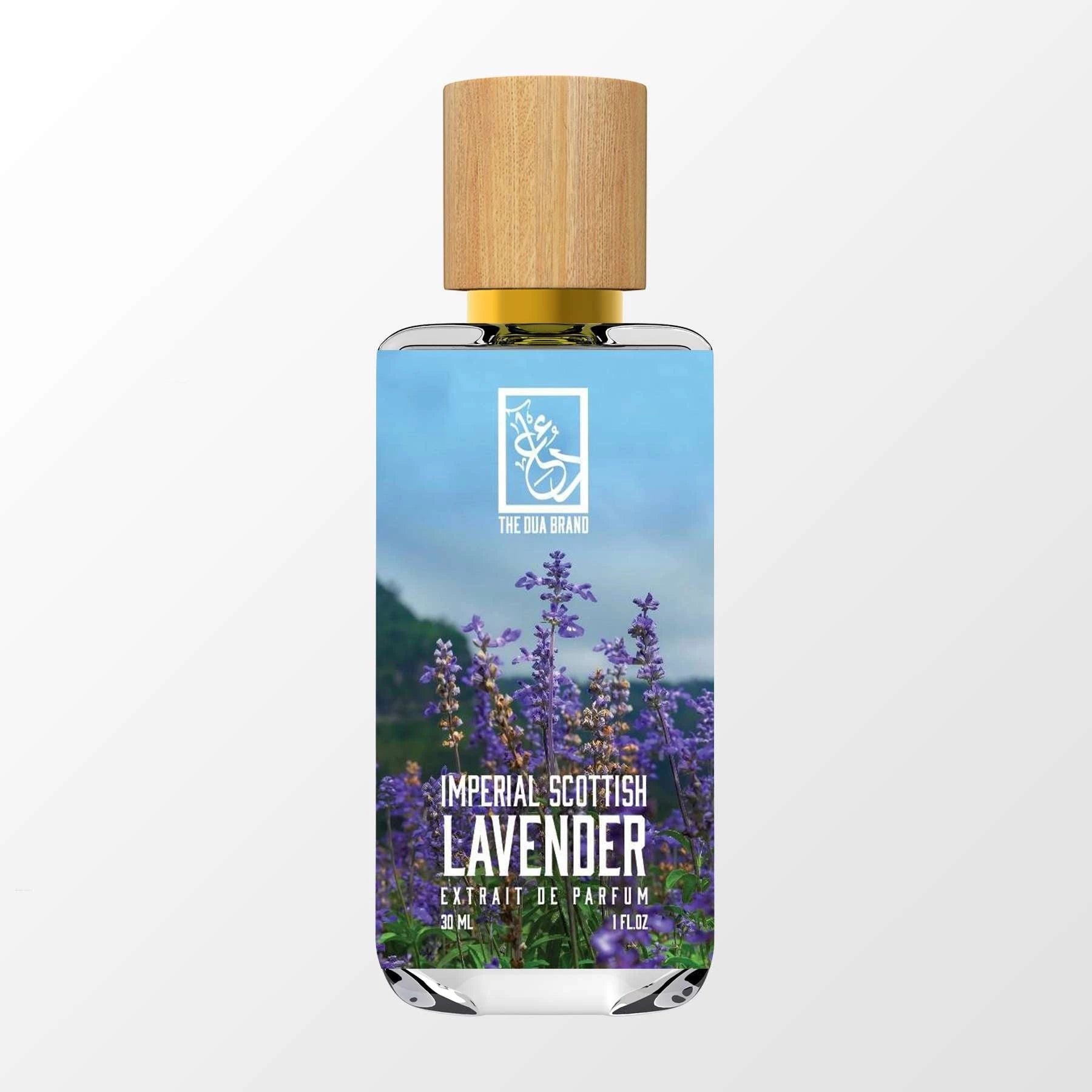 Imperial Scottish Lavender by The Dua Brand perfume bottle