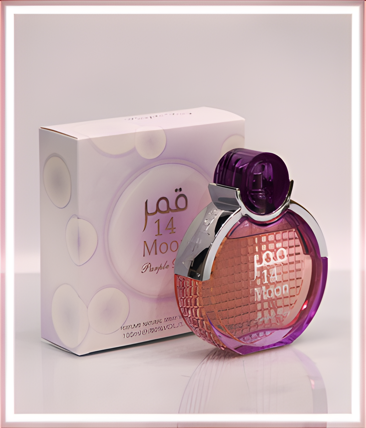 MOON 14 Violet by Arabian Oud perfume bottle