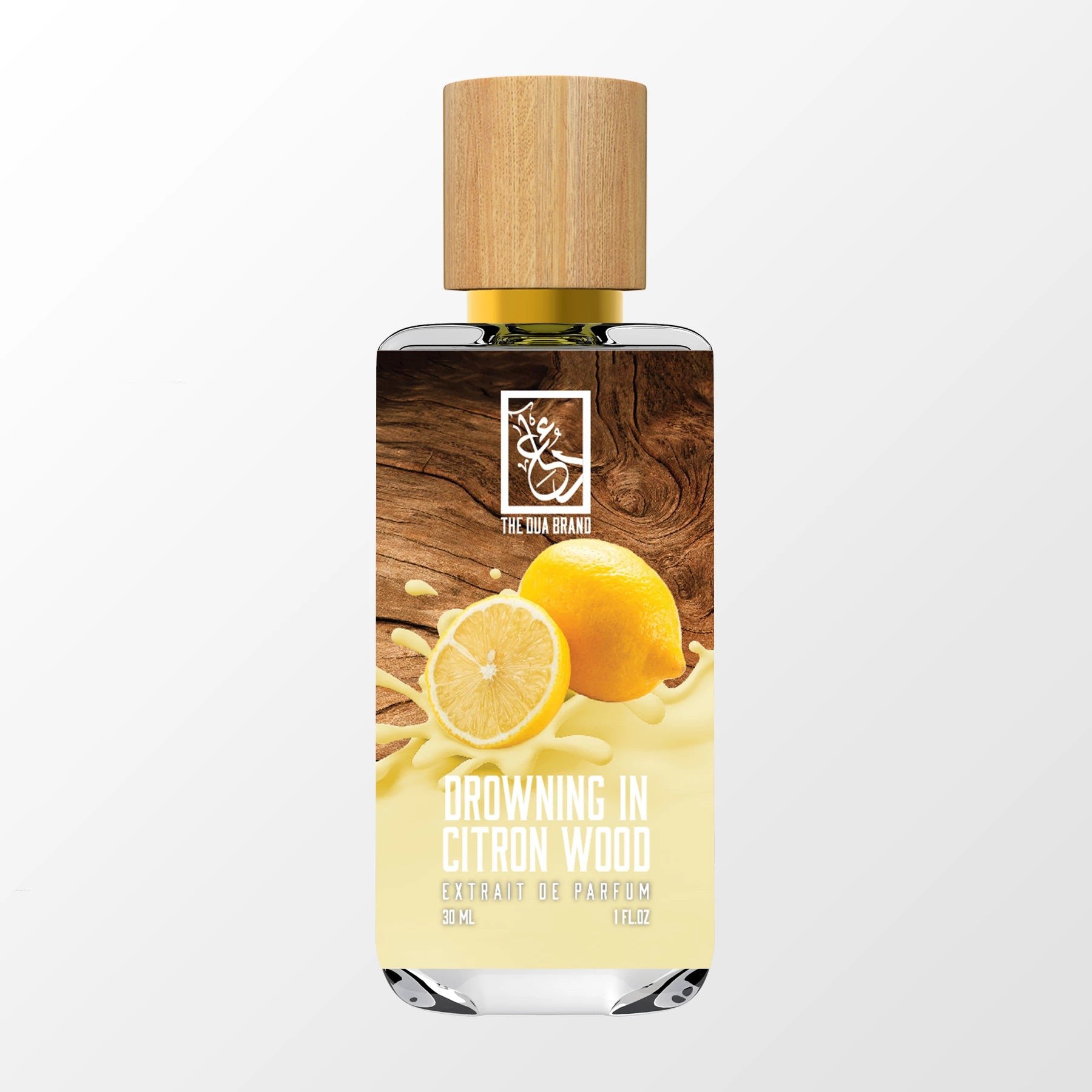 Drowning in Citron Wood by The Dua Brand perfume bottle