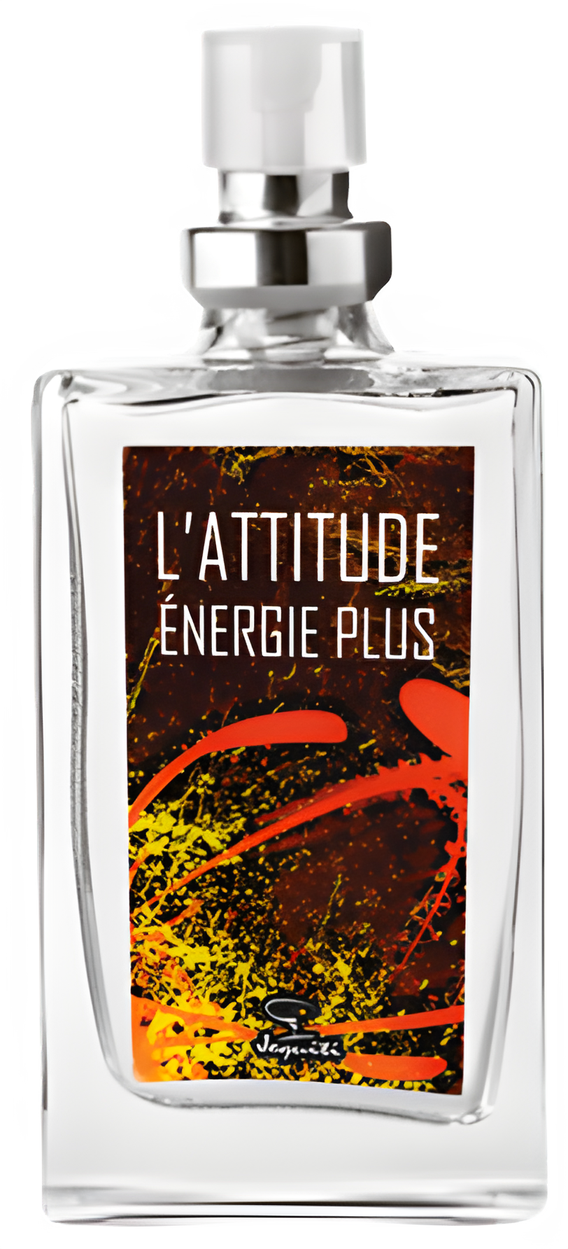 L'Attitude Énergie Plus by Jequiti perfume bottle