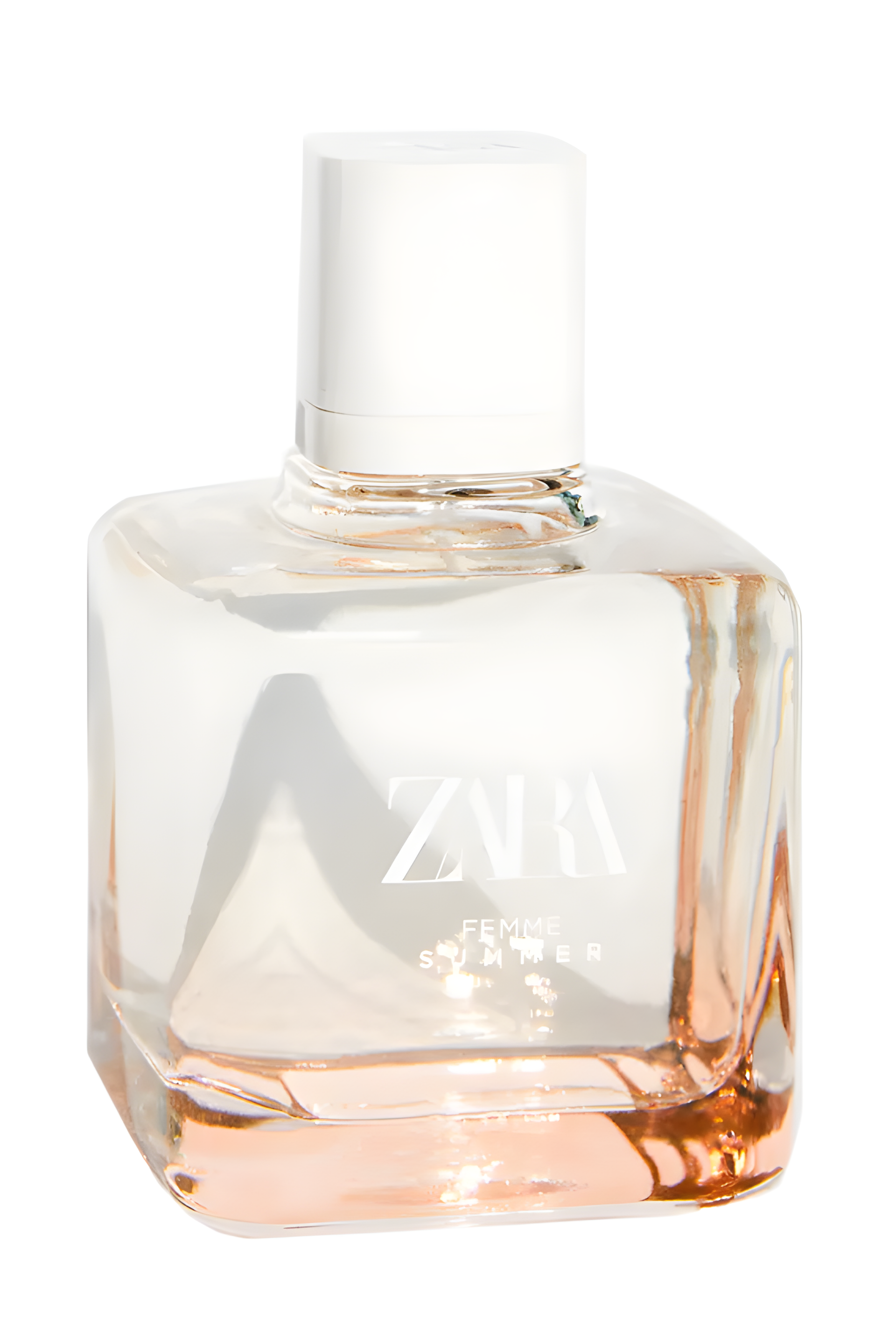 Femme Summer 2021 by Zara perfume bottle
