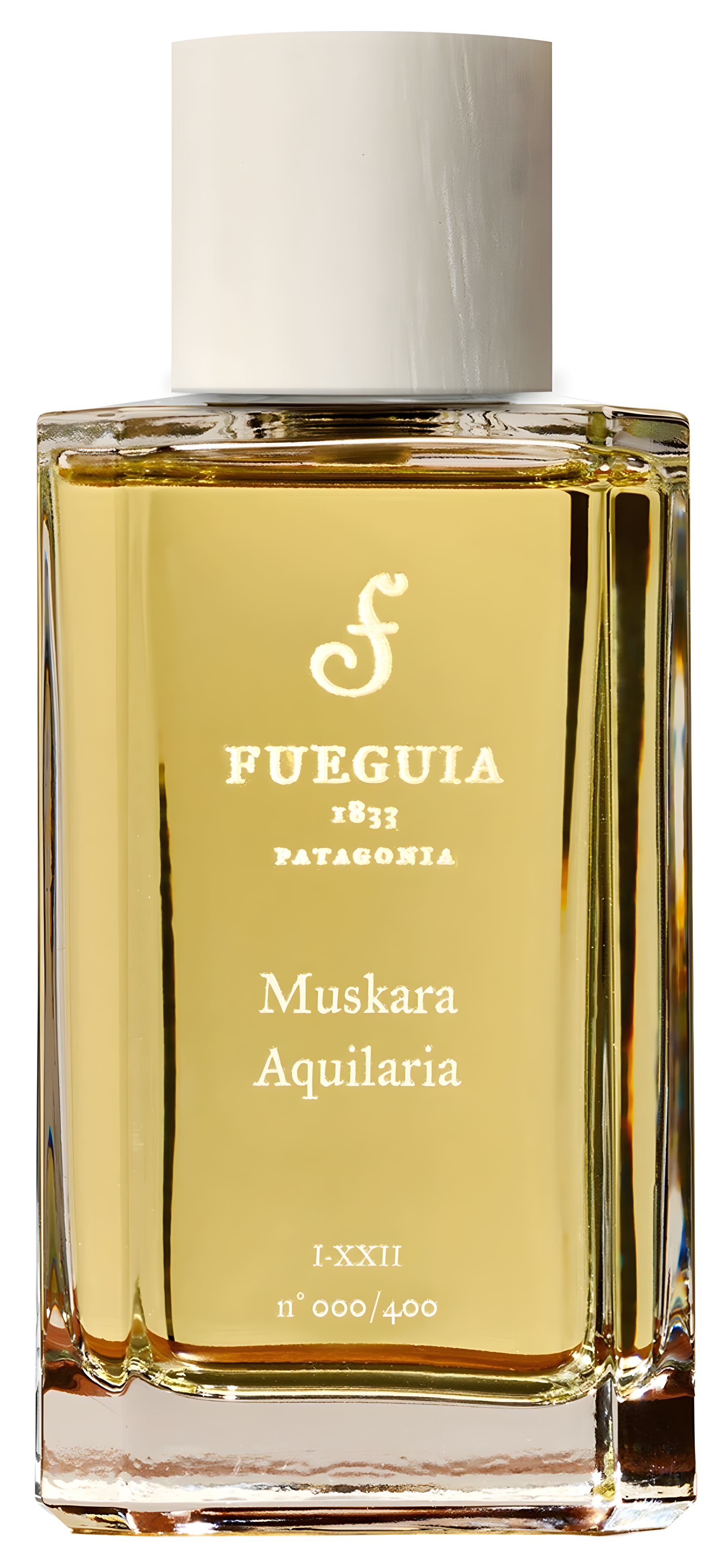Muskara Aquilaria by Fueguia 1833 perfume bottle