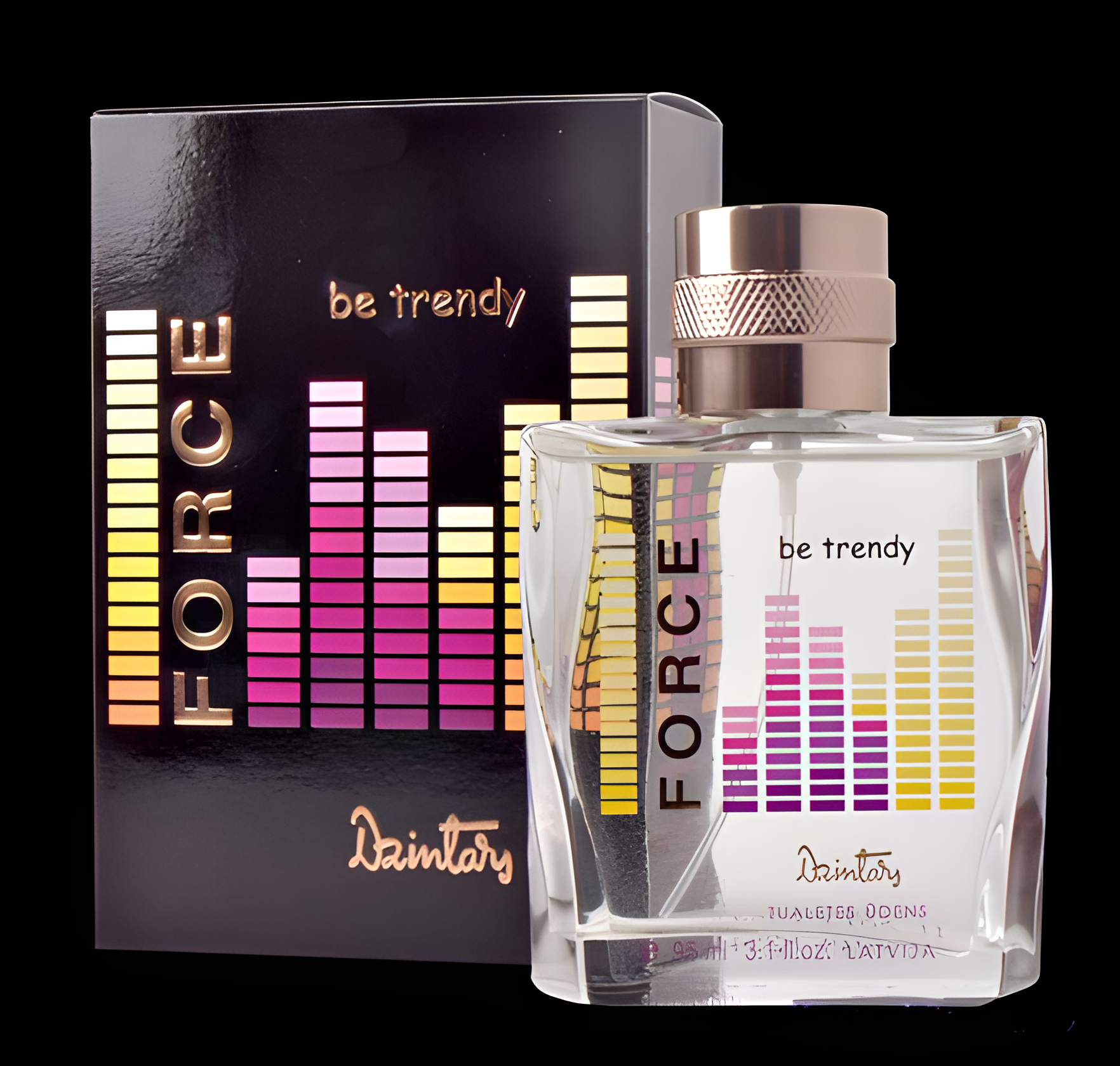 Be Trendy Force by Dzintars perfume bottle