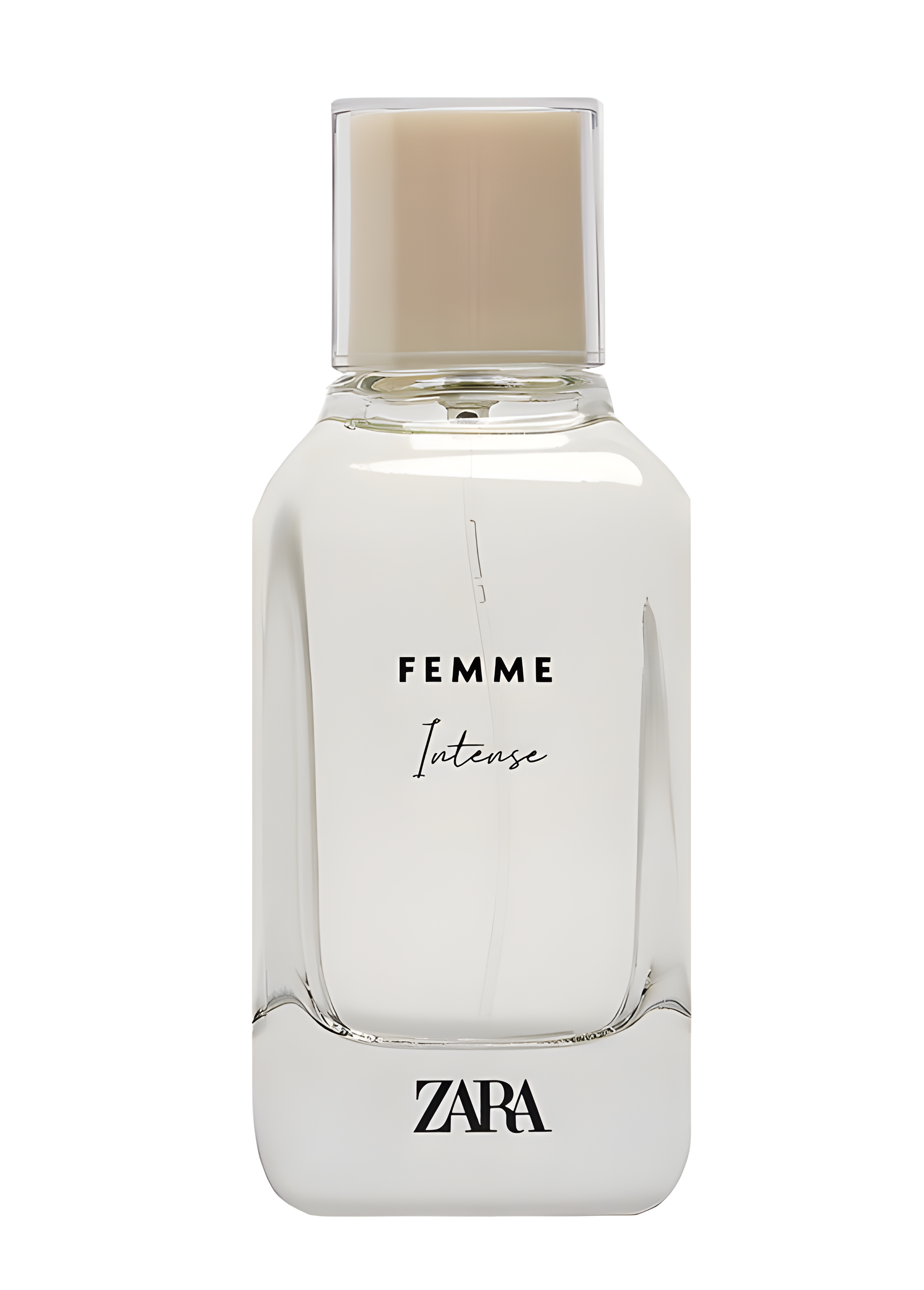 Femme Intense by Zara perfume bottle