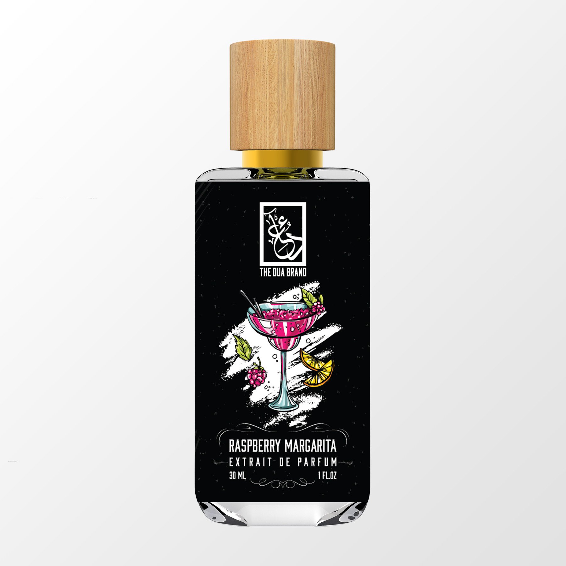 Raspberry Margarita by The Dua Brand perfume bottle