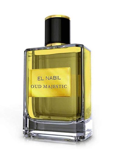 Oud Majestic by El Nabil perfume bottle