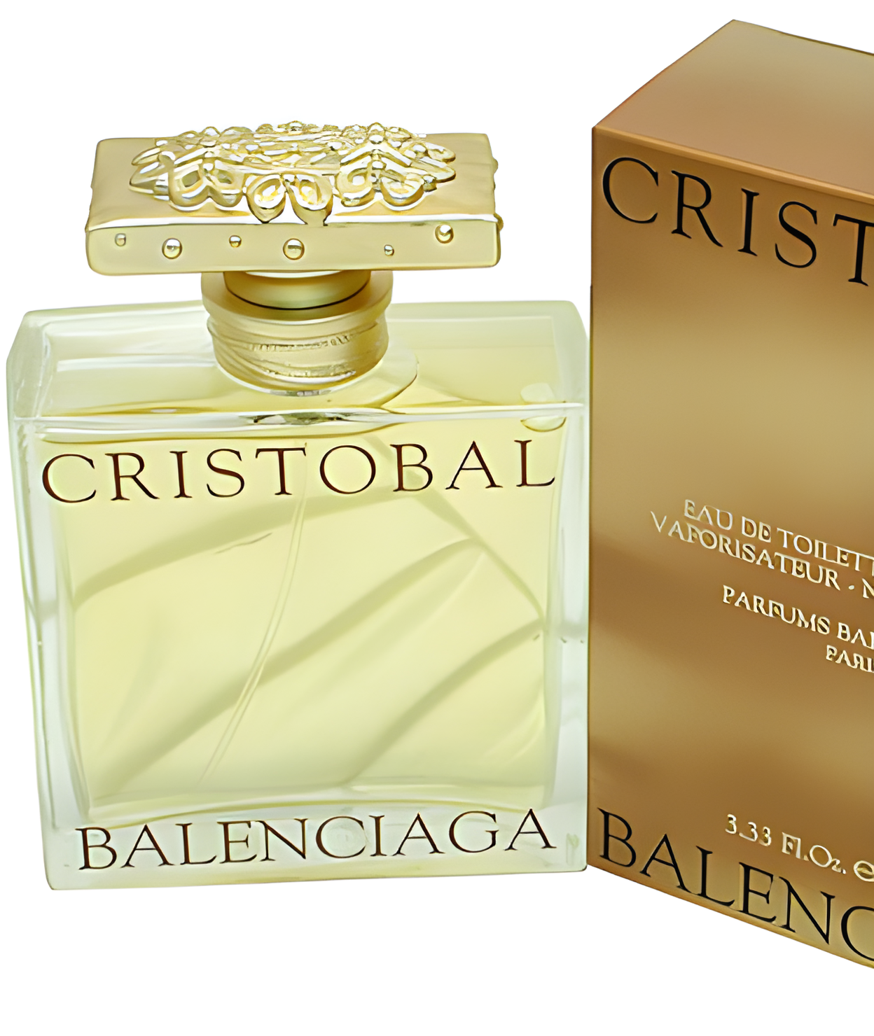 Cristobal by Balenciaga perfume bottle