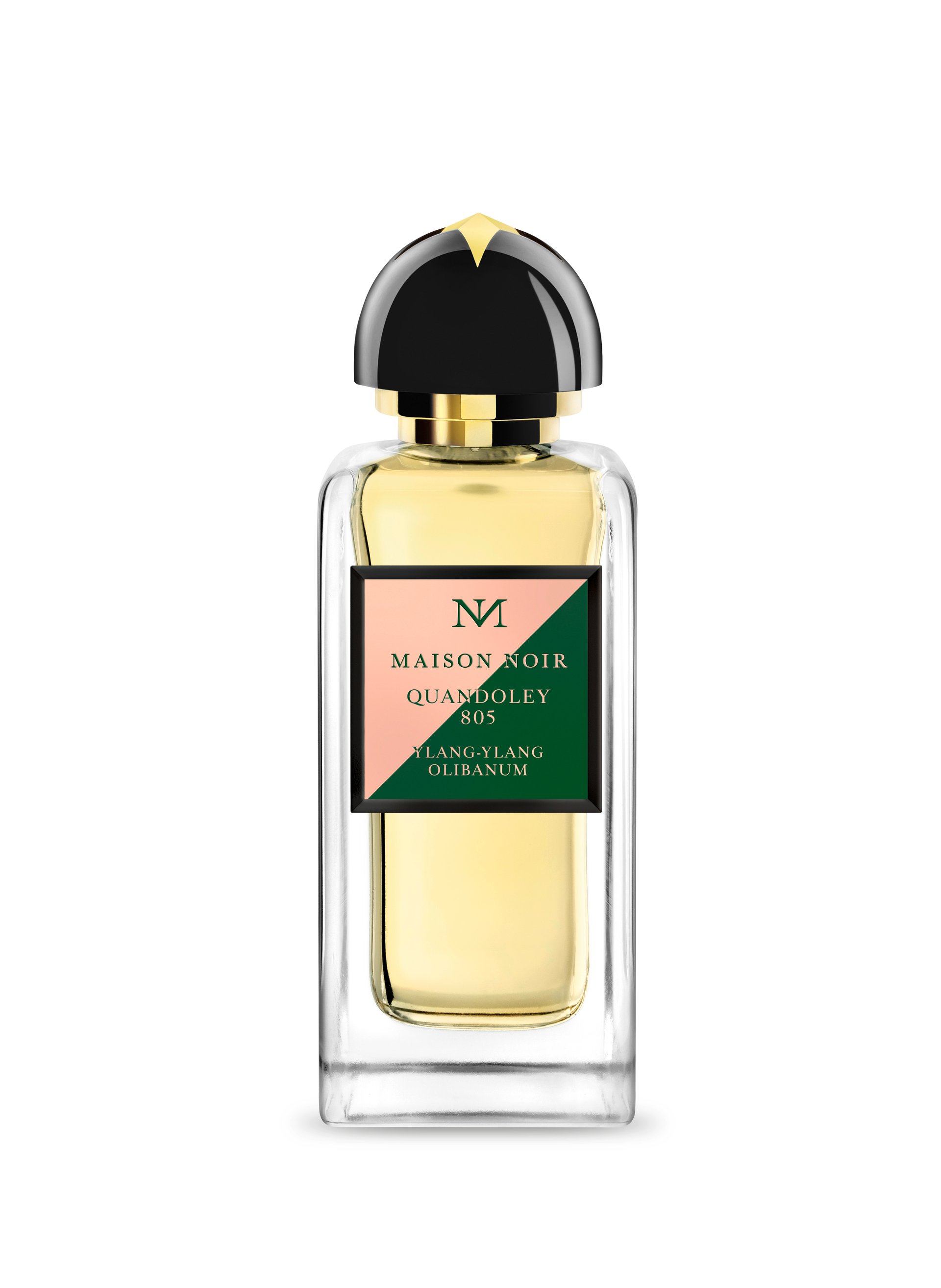 Quandoley 805 by Maison Noir perfume bottle
