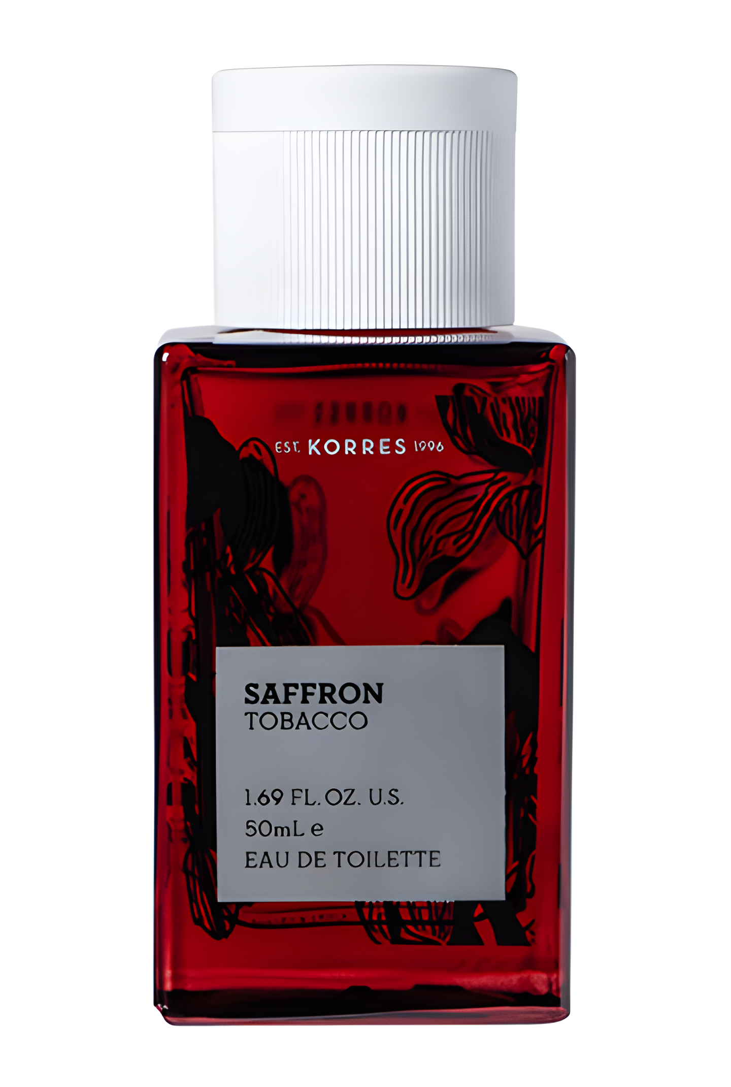 Saffron Tobacco by Korres perfume bottle
