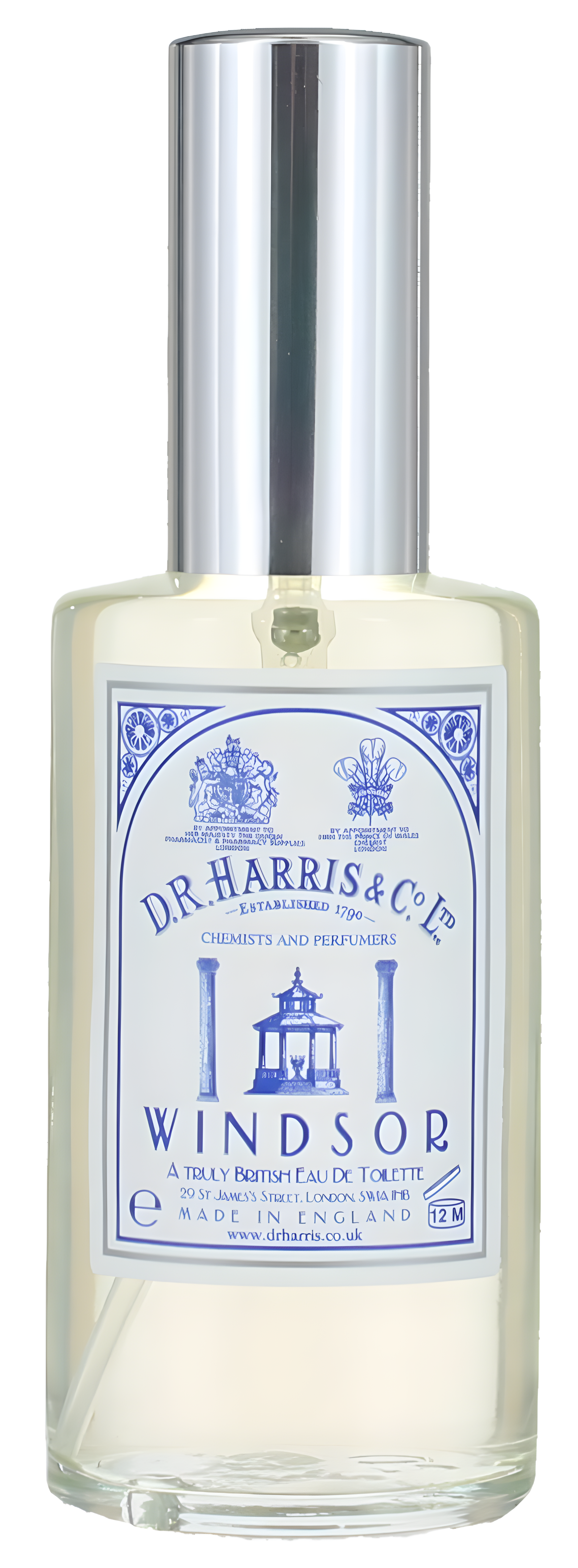 Windsor Eau de Toilette by D.R.Harris perfume bottle