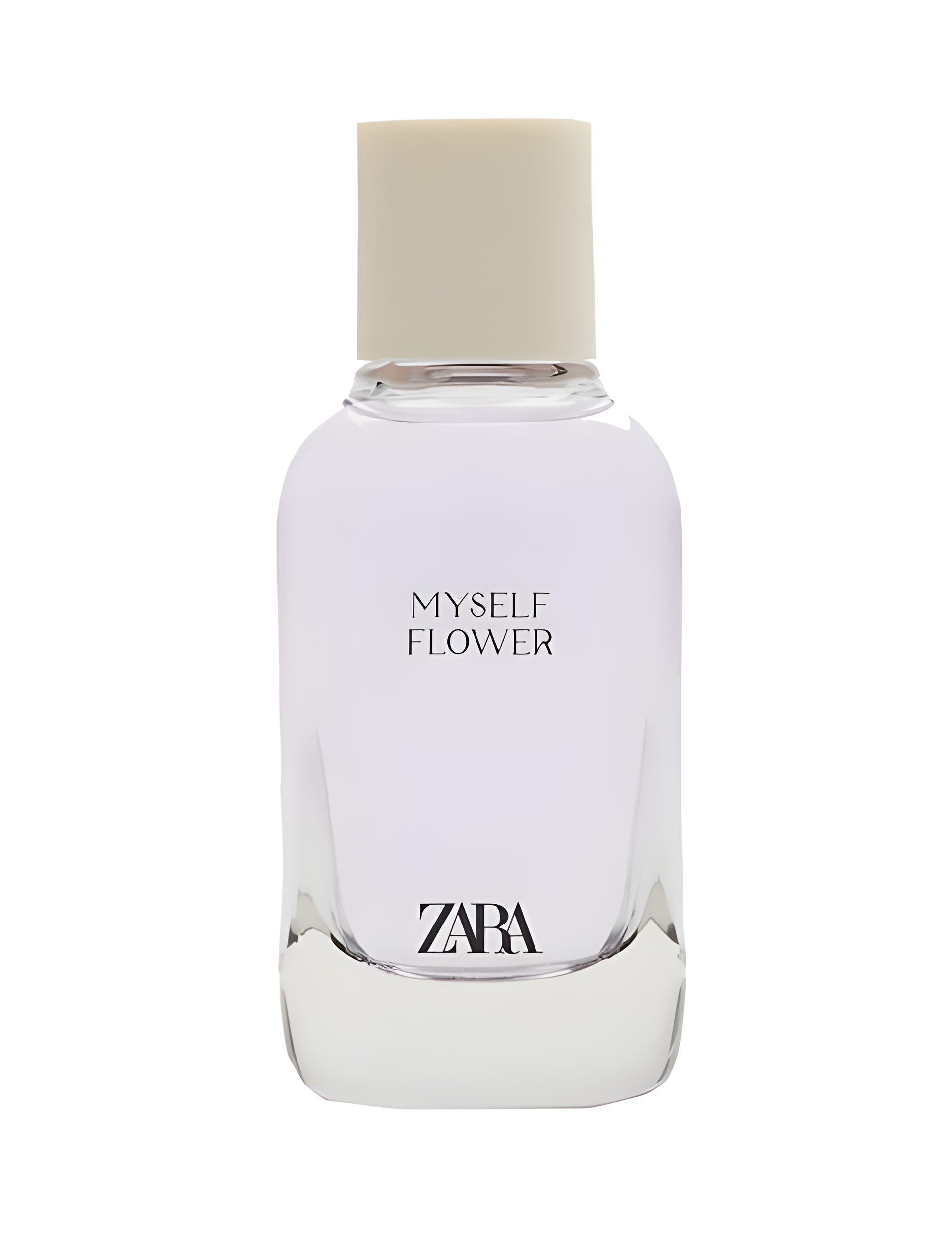 Myself Flower by Zara perfume bottle