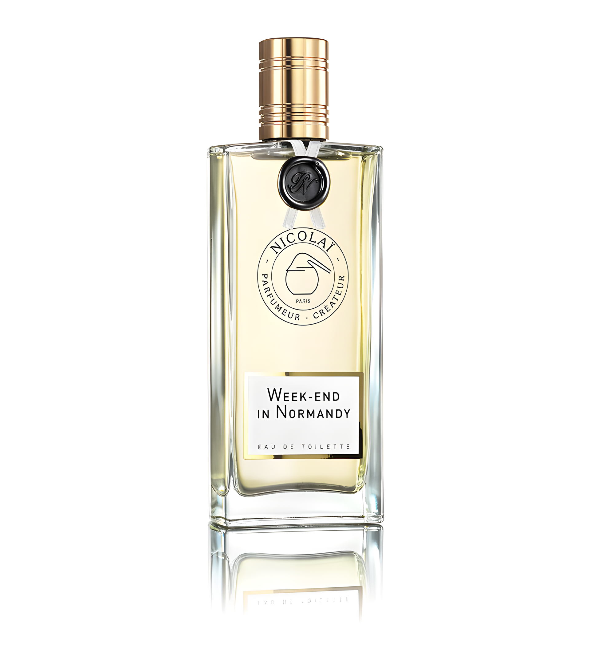 Week-End in Normandy by Nicolai Parfumeur Createur perfume bottle