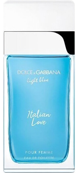 Light Blue Italian Love by Dolce&Gabbana perfume bottle
