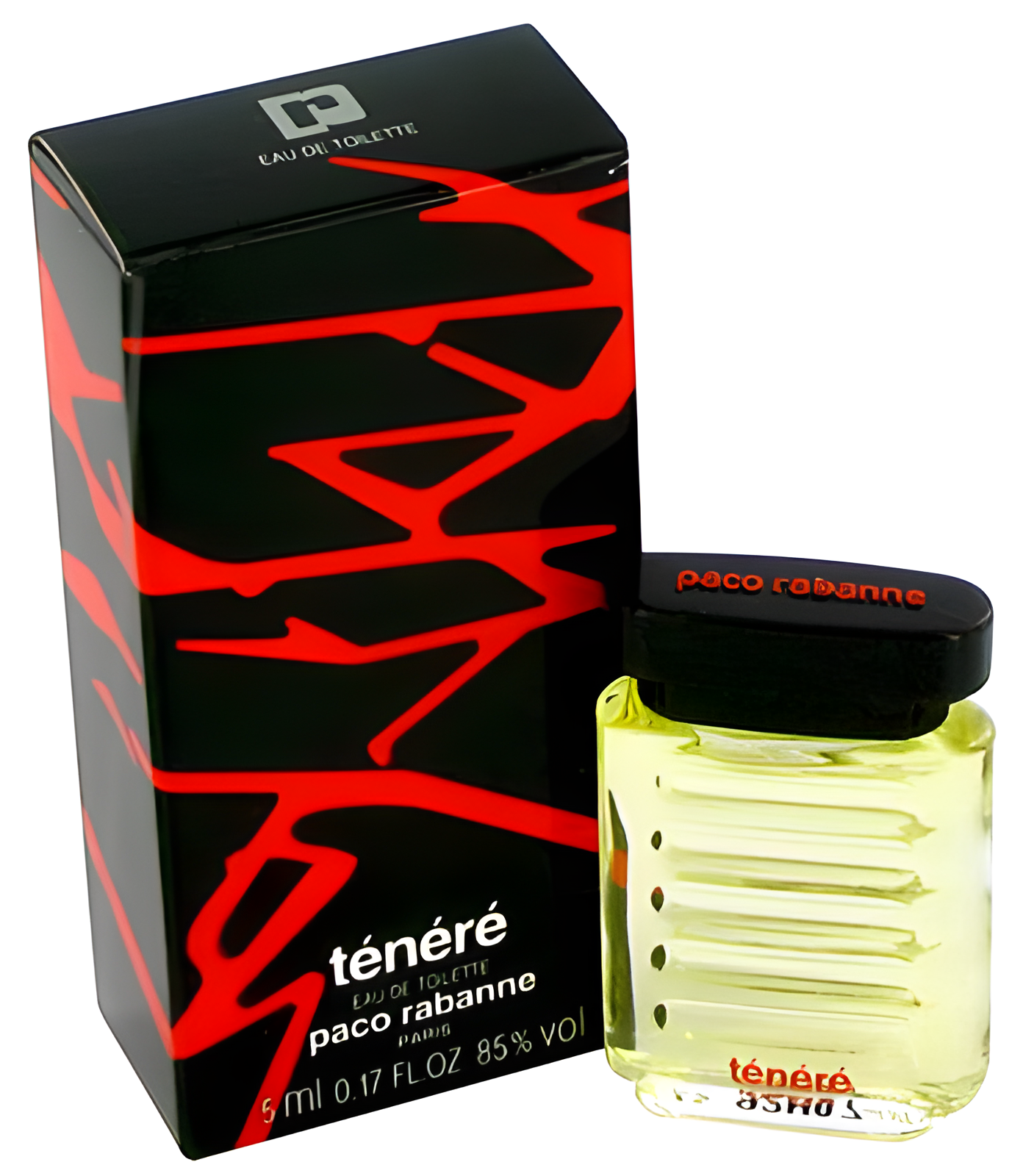 Ténéré by Rabanne perfume bottle