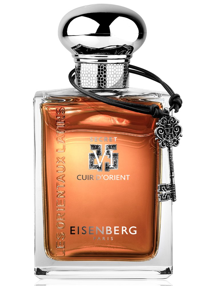 Cuir D'Orient Secret VI by Eisenberg perfume bottle