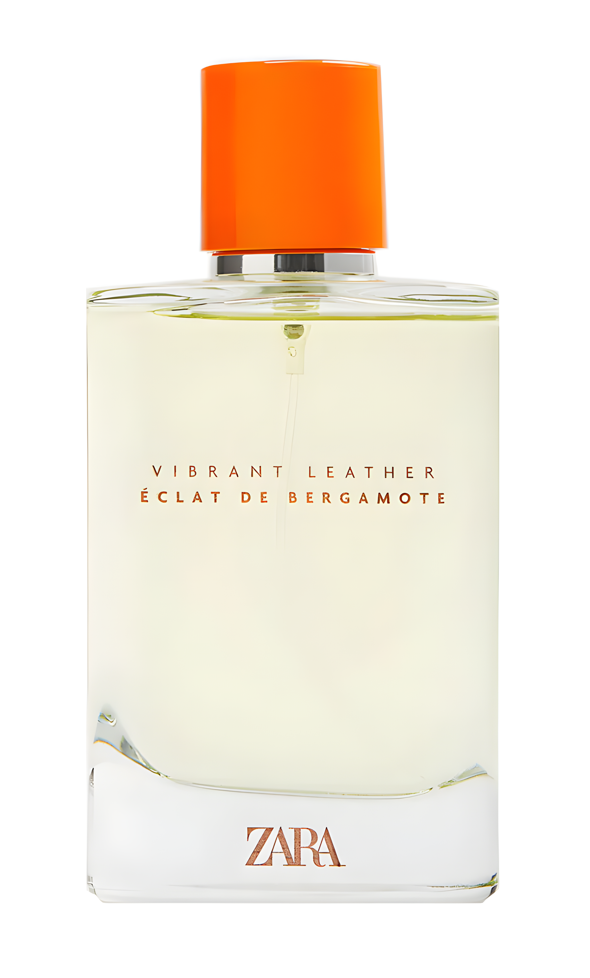 Vibrant Leather Eclat de Bergamote by Zara perfume bottle