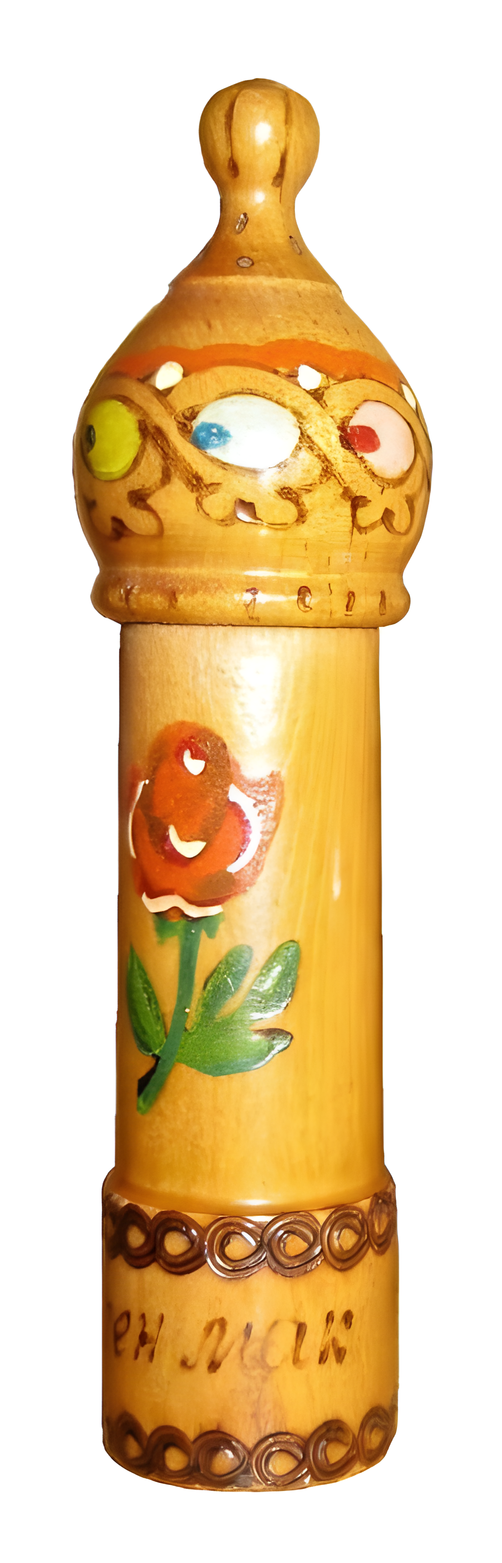 Rosa by Alen Mak perfume bottle