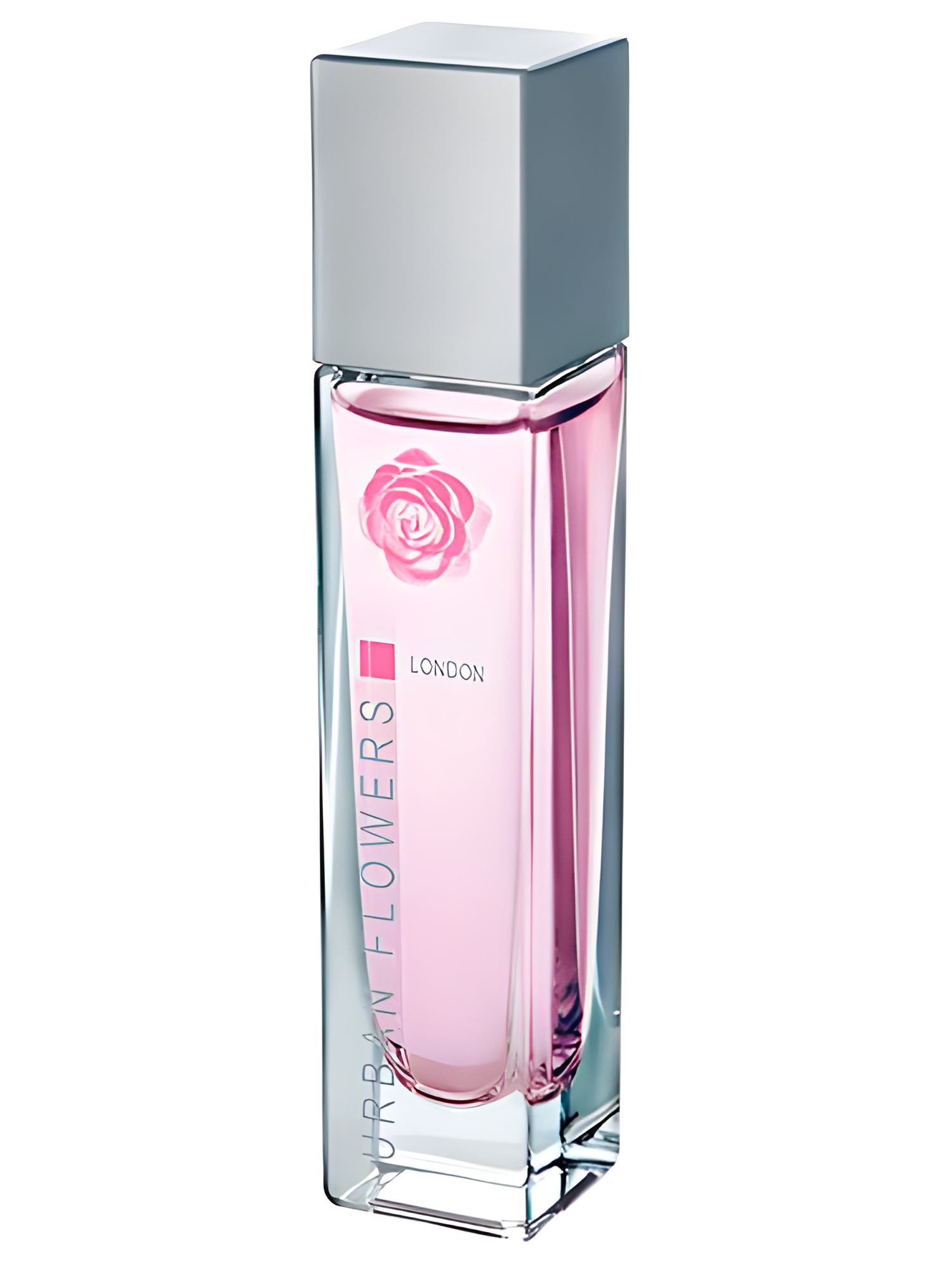 Urban Flowers London by Avon perfume bottle