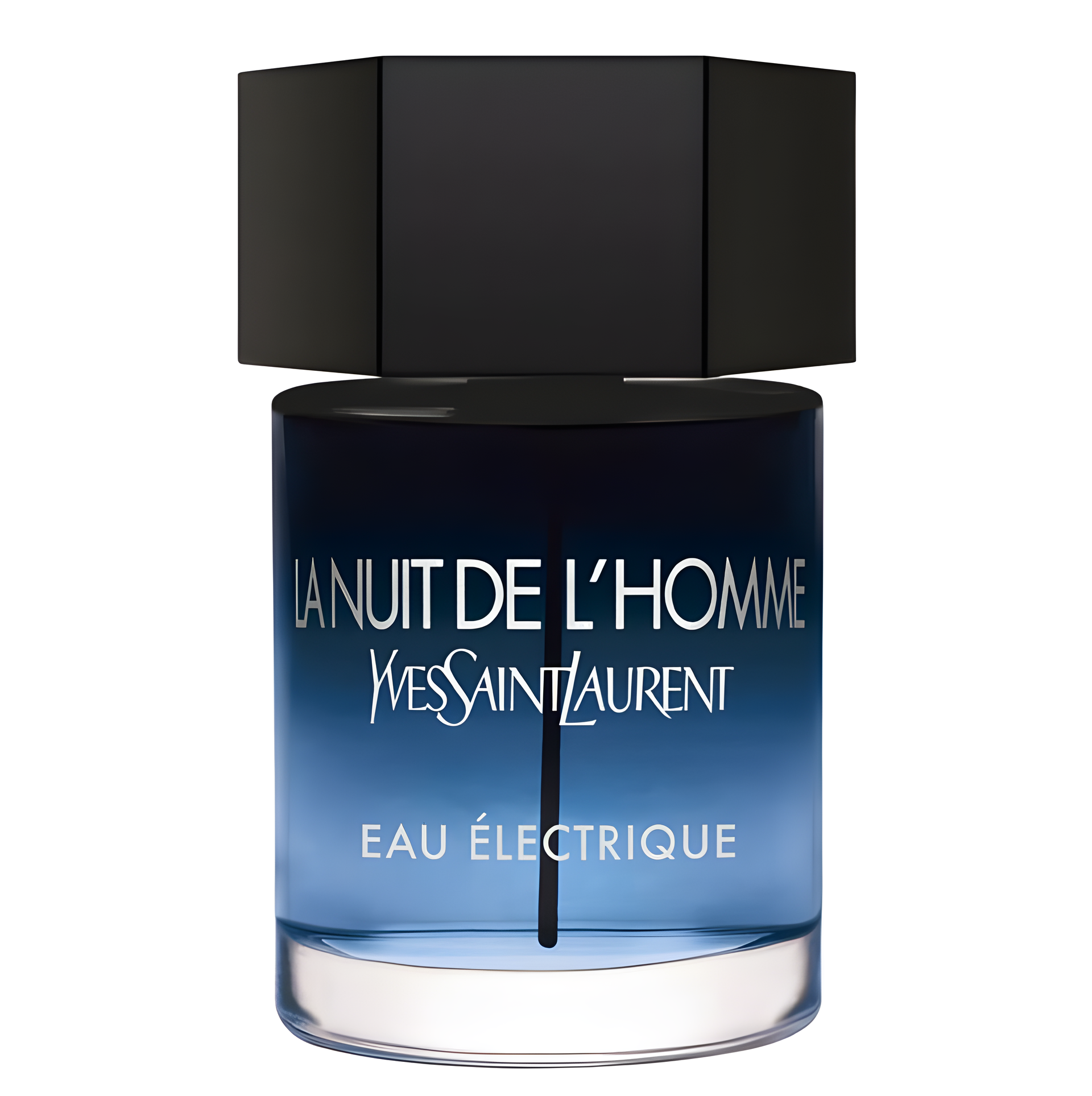 La Nuit de L'Homme Eau Électrique by Yves Saint Laurent perfume bottle