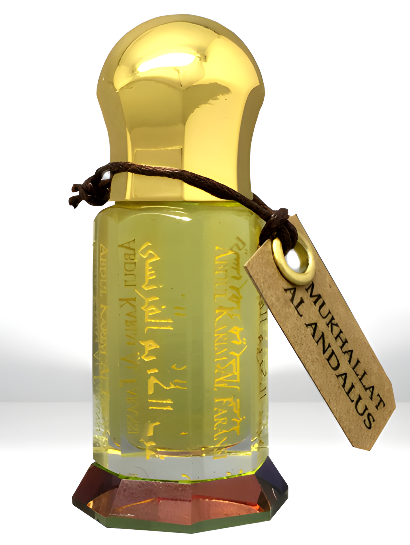 Mukhallat Al Andalus by Abdul Karim Al Faransi perfume bottle
