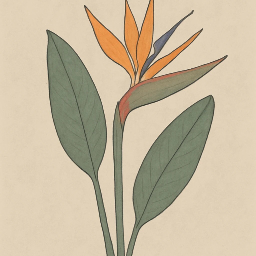 Picture of Strelitzia note