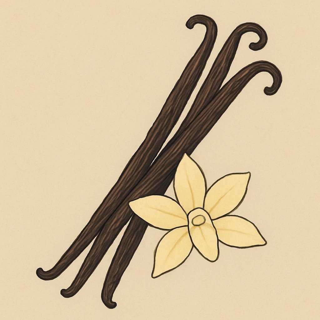 Picture of Bourbon Vanilla note