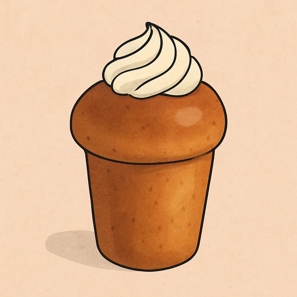 Picture of Baba (Italian dessert) note