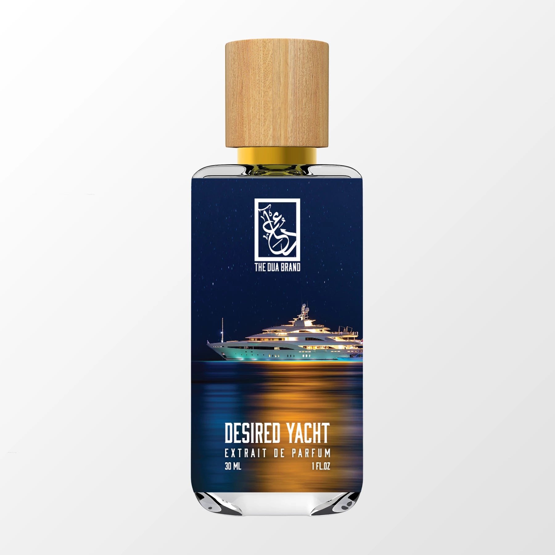 Desired Yacht by The Dua Brand perfume bottle