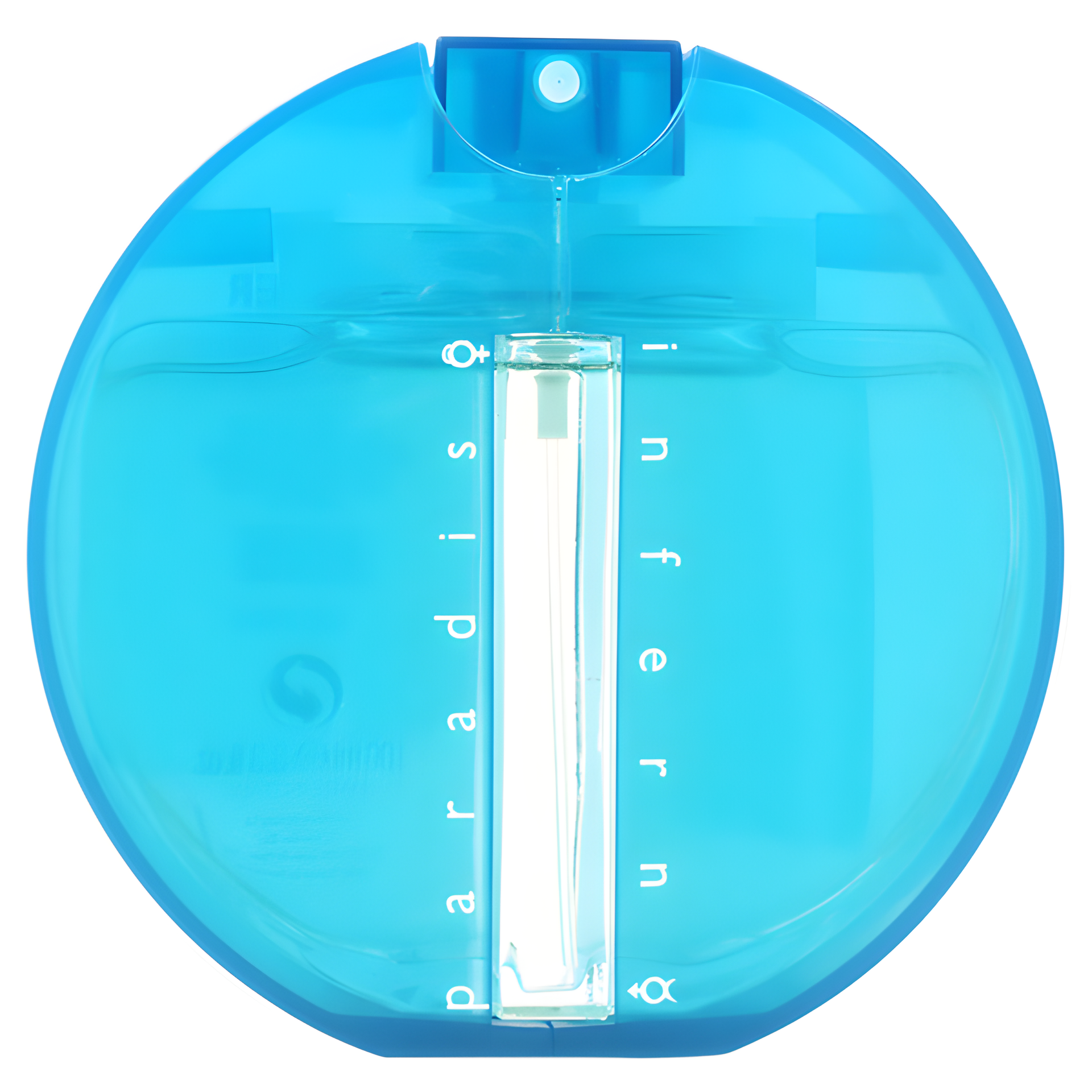 Paradiso Inferno Blue by Benetton perfume bottle