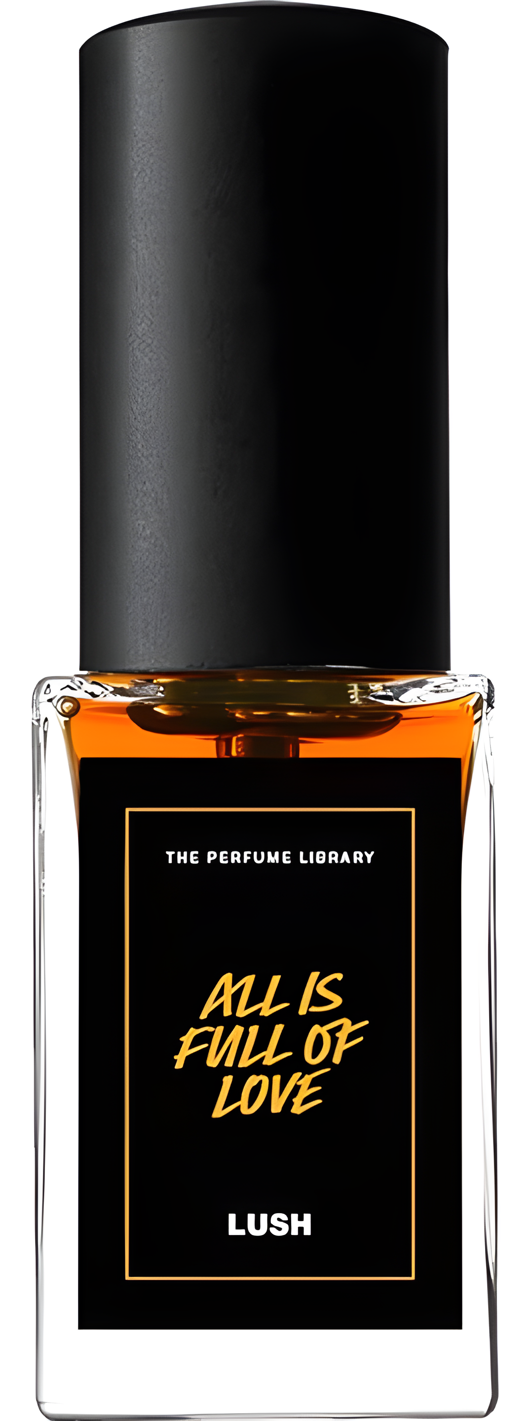 All Is Full of Love by Lush perfume bottle
