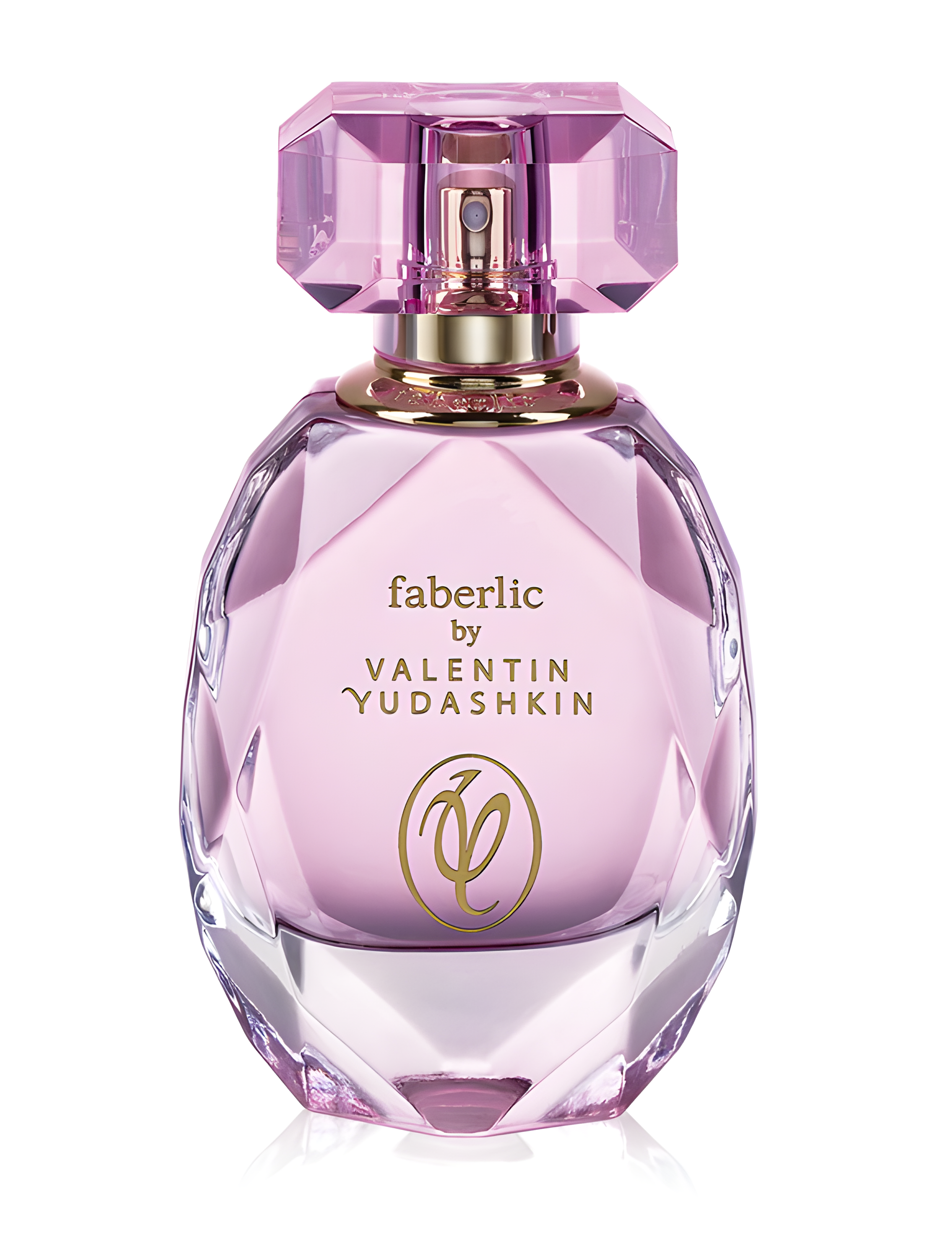 Faberlic by Valentin Yudashkin Rose by Faberlic perfume bottle