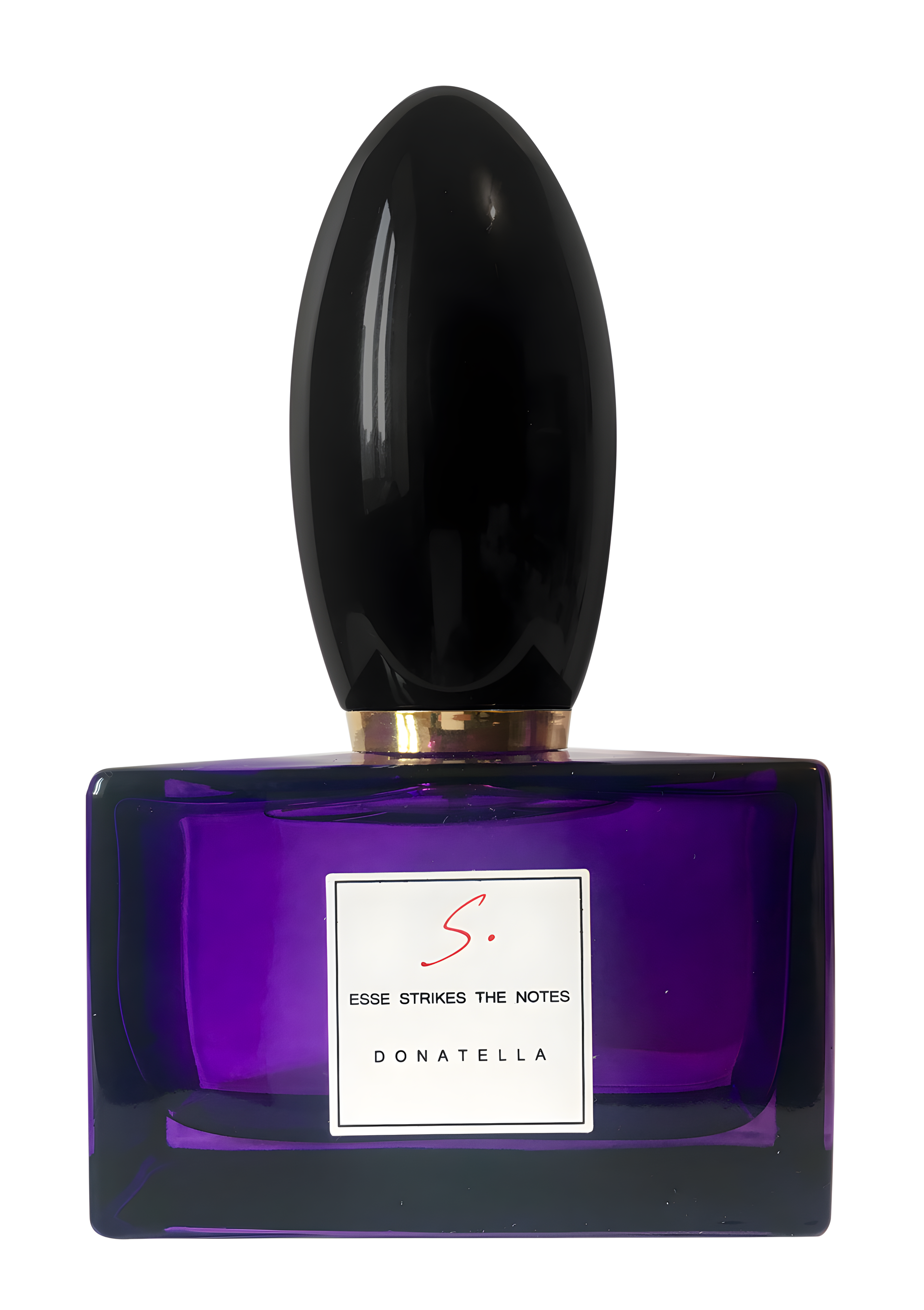 Donatella by Esse Strikes The Notes perfume bottle