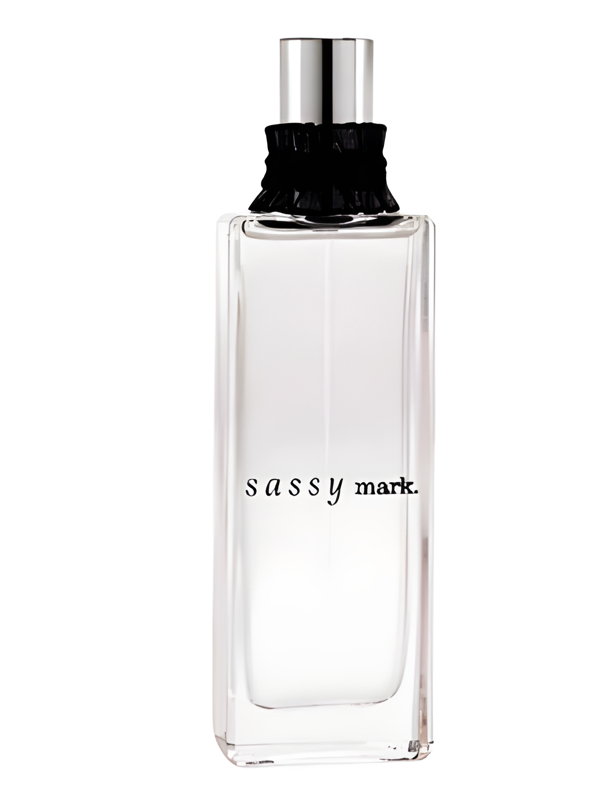 Mark Sassy by mark. perfume bottle
