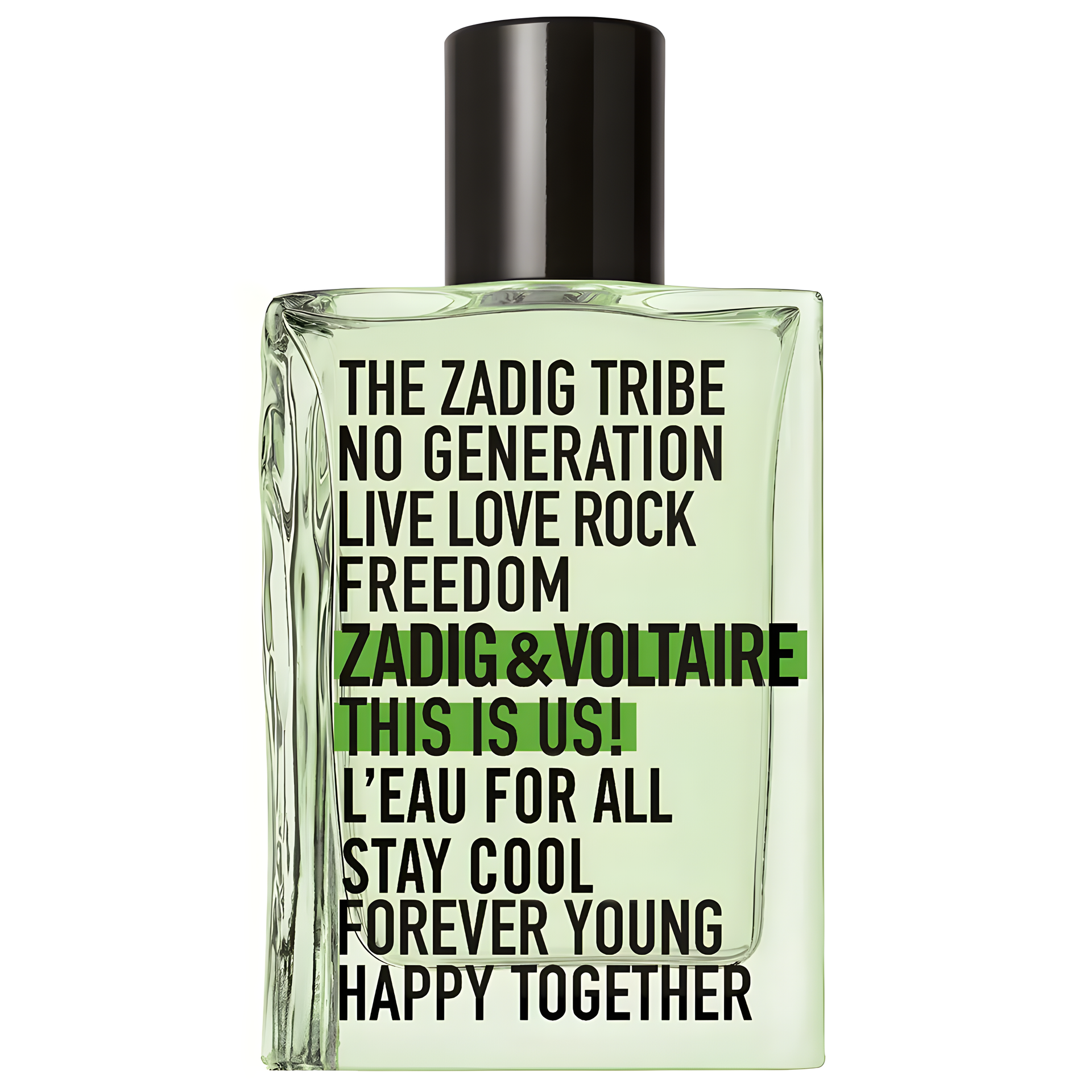 This Is Us! L'Eau for All by Zadig & Voltaire perfume bottle