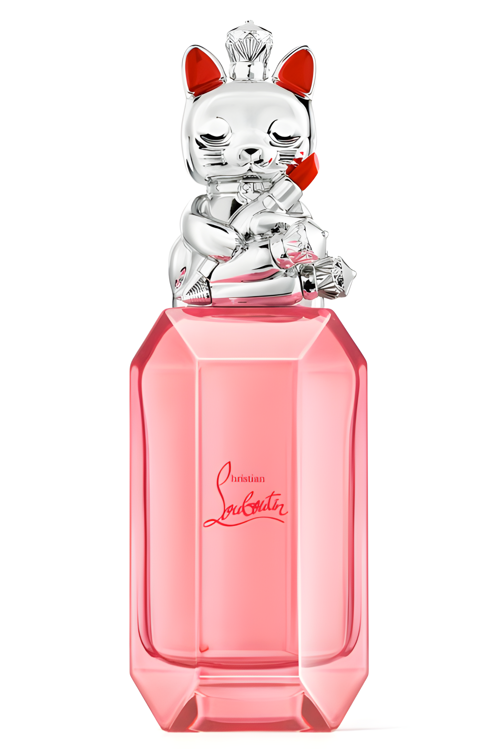 Loubidoo Rose Encens by Christian Louboutin perfume bottle