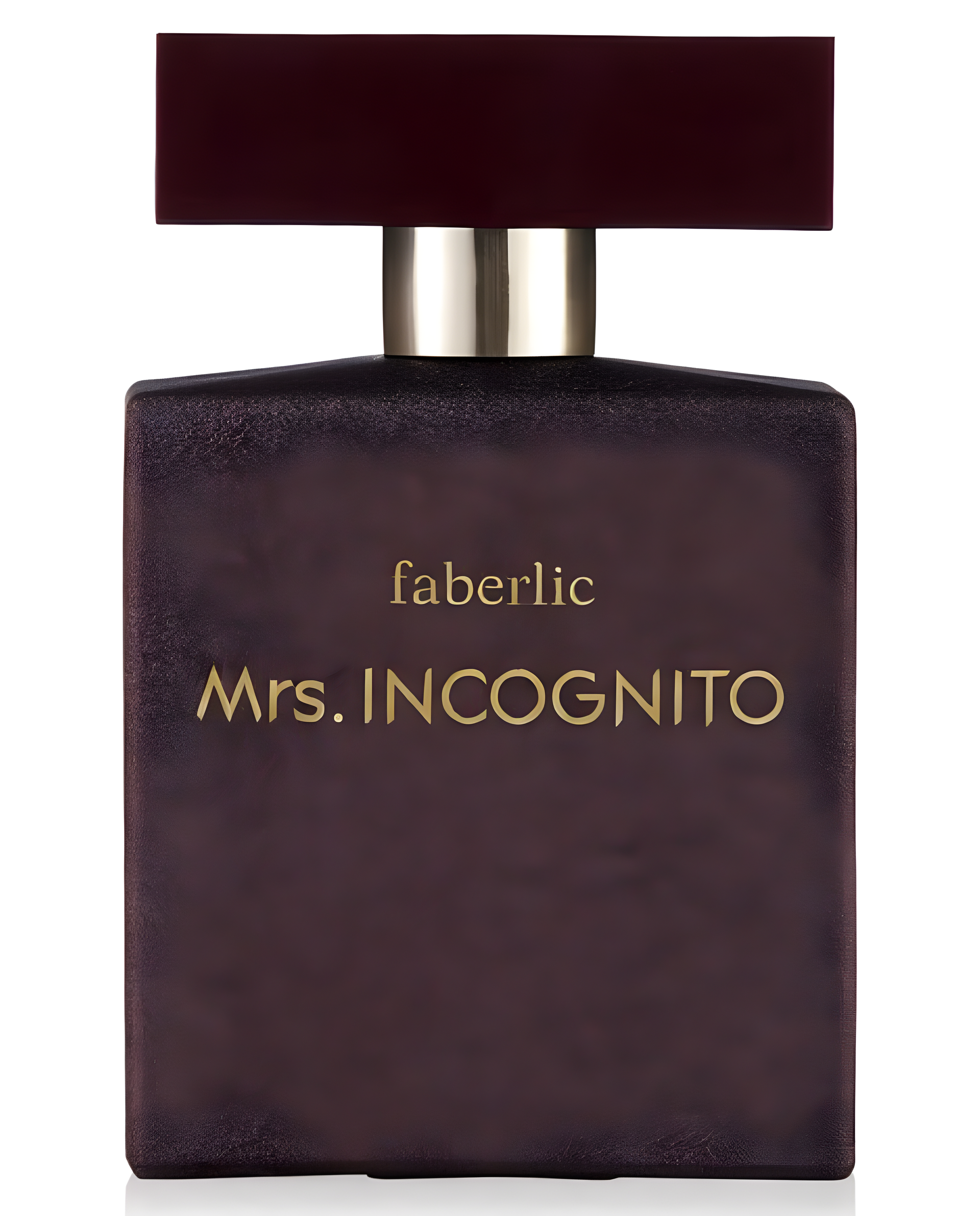 Mrs. Incognito by Faberlic perfume bottle