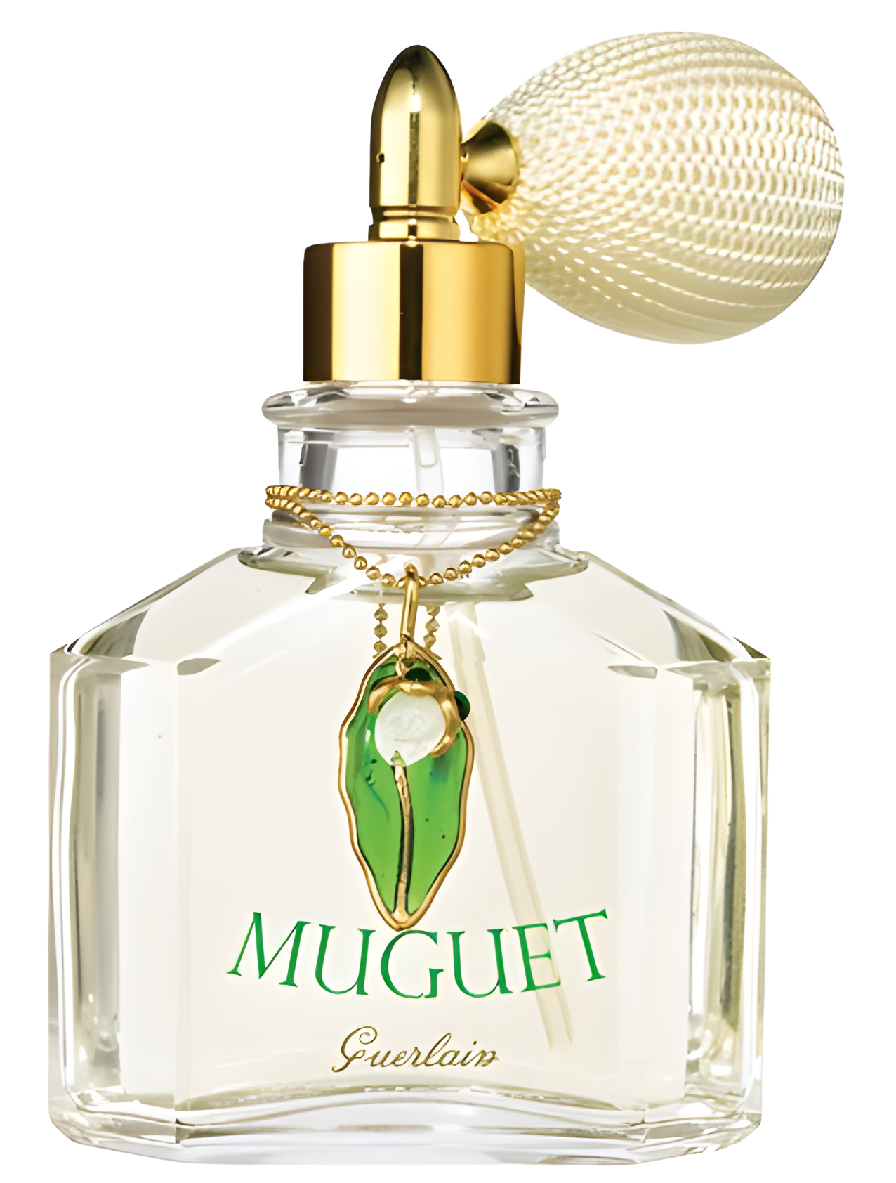 Muguet 2012 by Guerlain perfume bottle