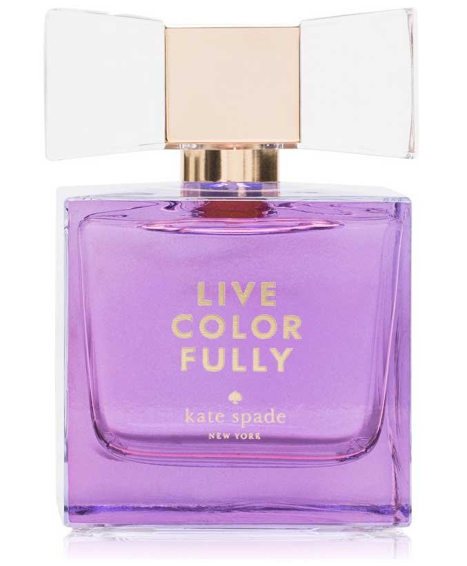 Live Colorfully Sunset by Kate Spade perfume bottle