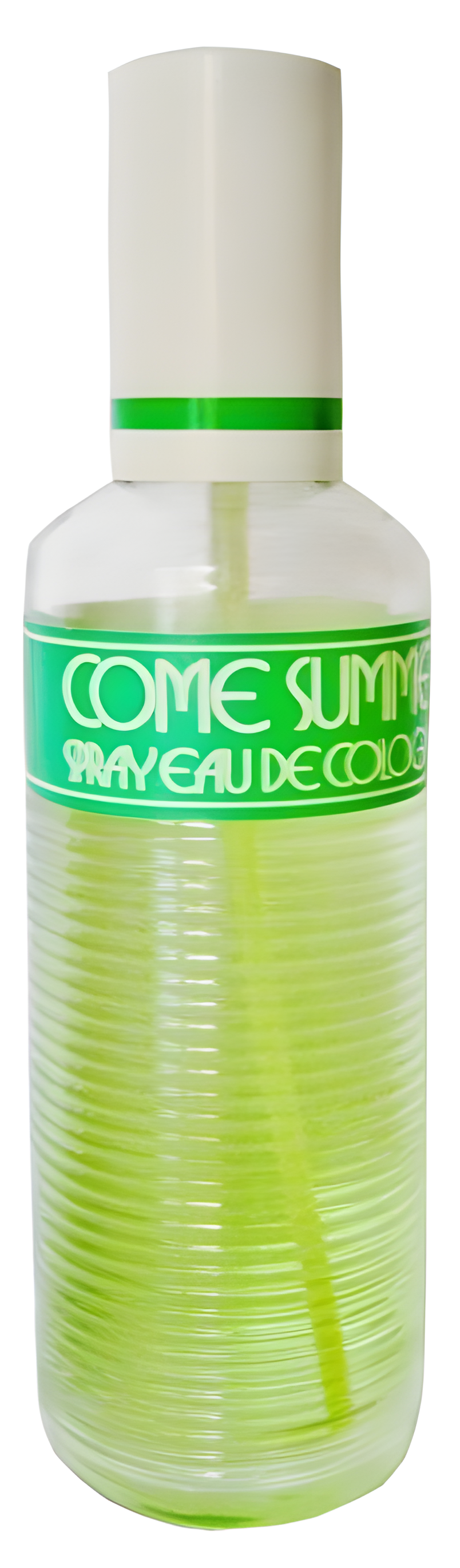 Come Summer by Avon perfume bottle